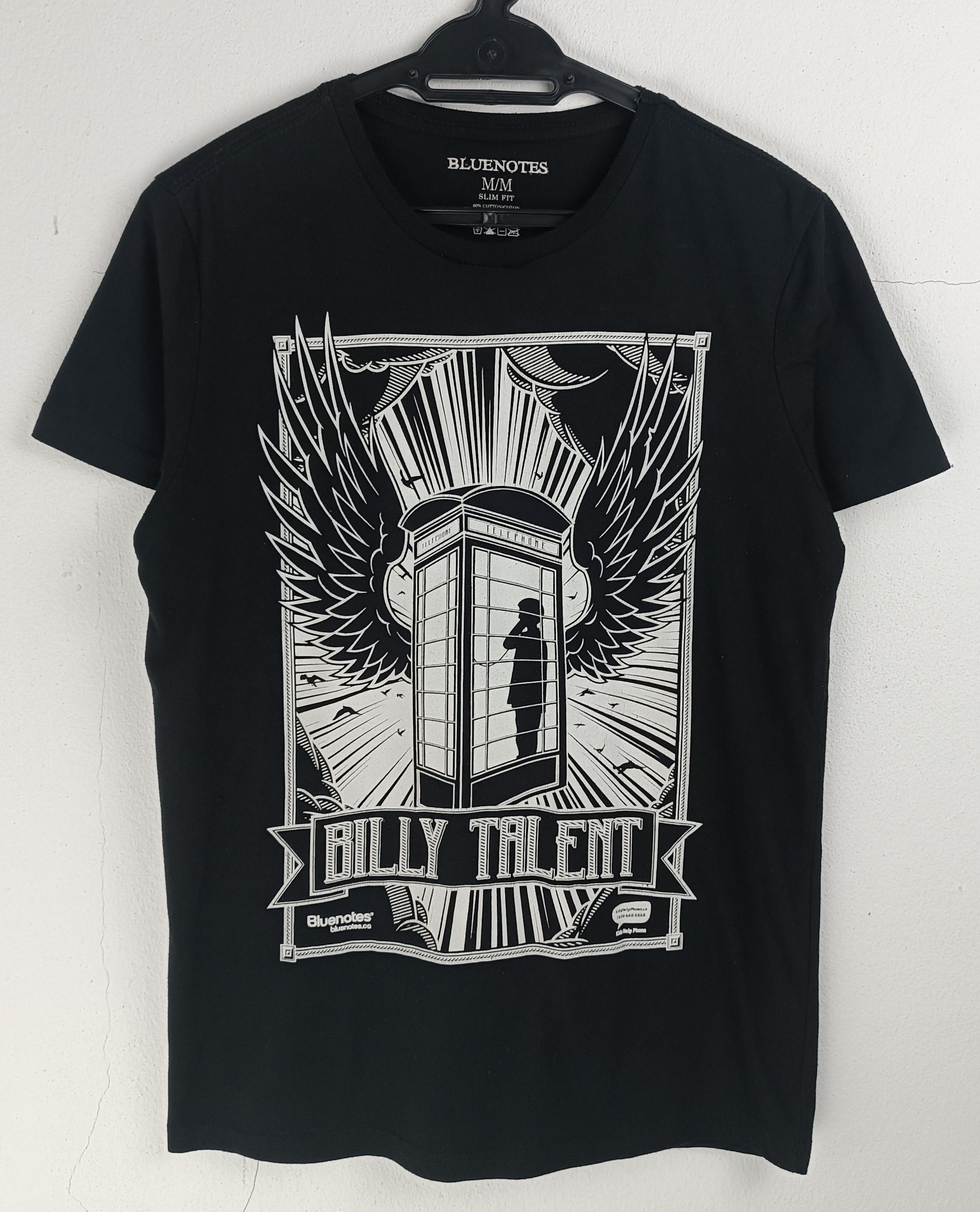 Band Tees VINTAGE BILLY TALENT PHONEBOX TEE sum 41 greenday punk afi Size US S / EU 44-46 / 1 - 3 Thumbnail