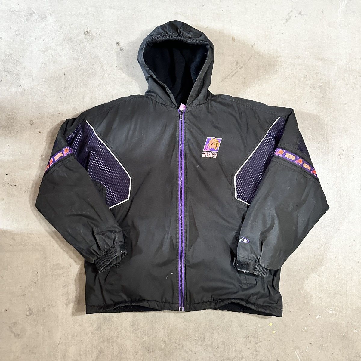 Pro Player × Vintage Vintage 90s Phoenix Suns NBA Basketball Jacket Size US M / EU 48-50 / 2 - 2 Thumbnail