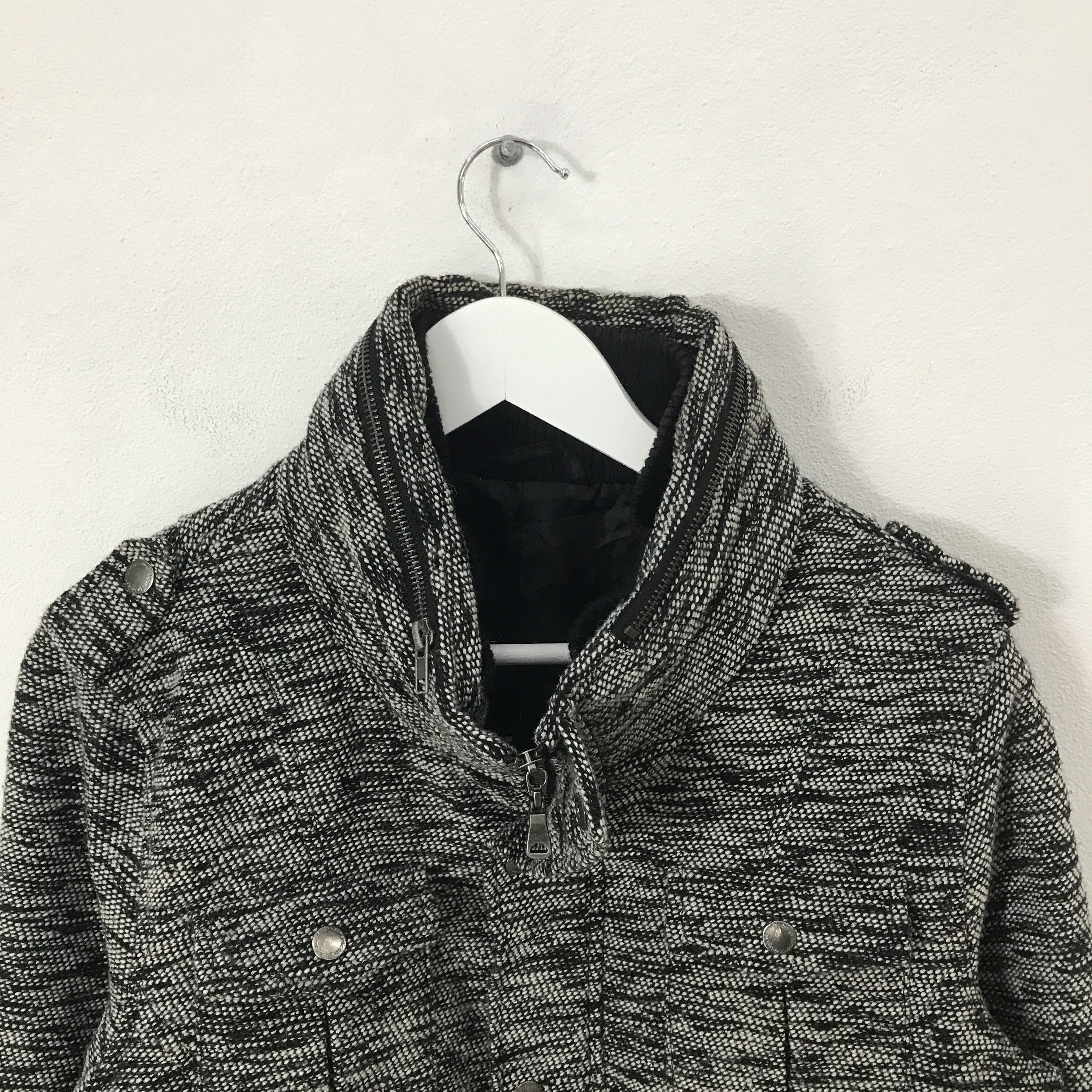 Japanese Brand × semanticdesign Semantic design Japan Punk Jacket Size US L / EU 52-54 / 3 - 2 Thumbnail
