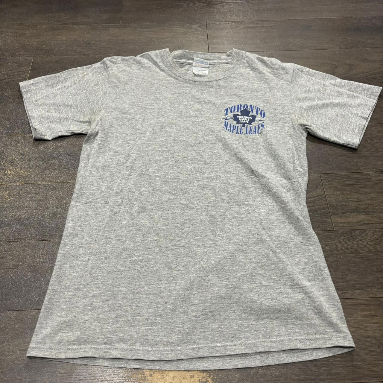 Hanes Vintage Toronto Maple Leafs Pocket Print T Shirt 00s Medium Size US M / EU 48-50 / 2 - 3 Thumbnail