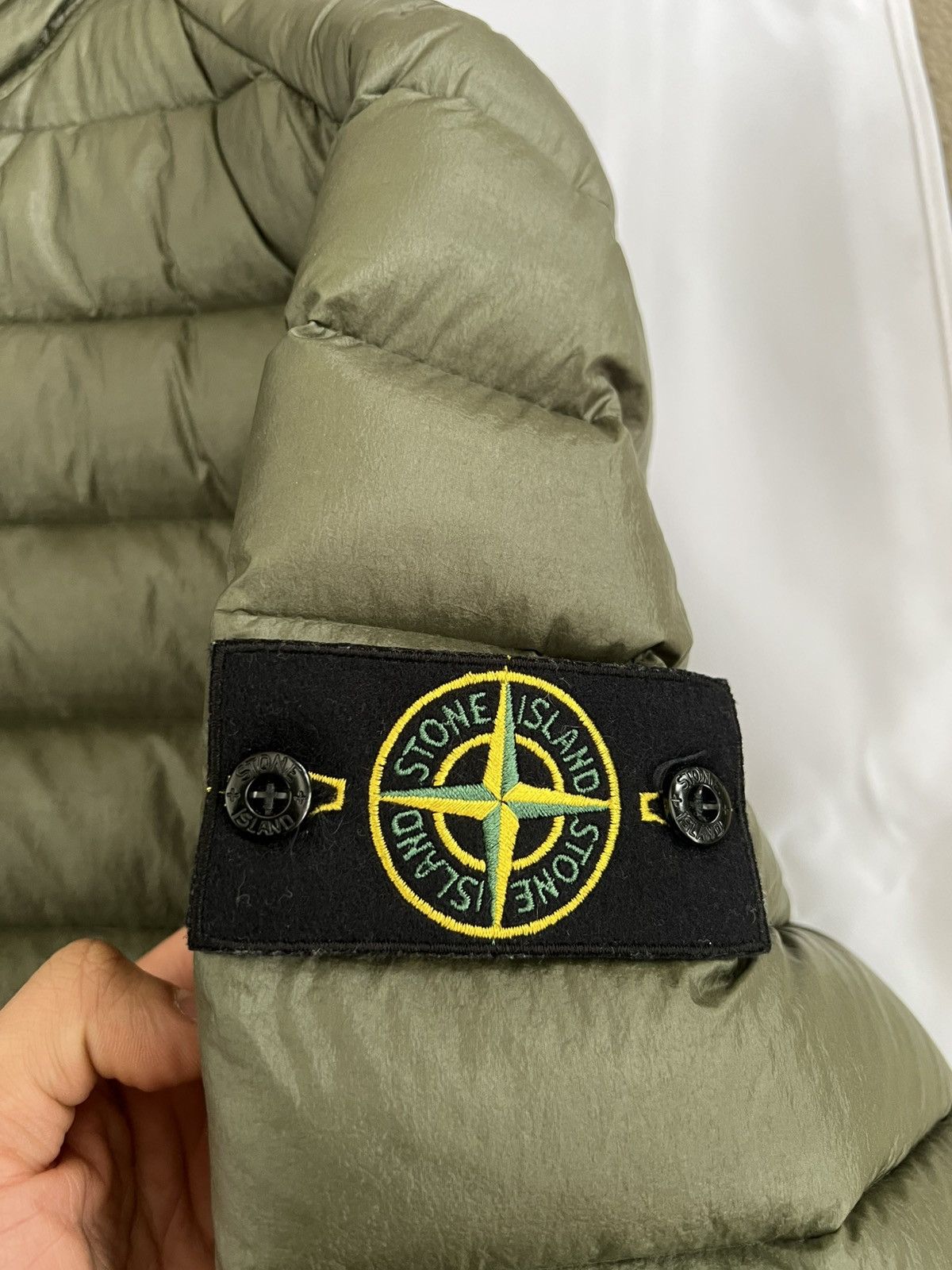 Stone Island Stone island loom woven chambers jacket Size US L / EU 52-54 / 3 - 2 Thumbnail