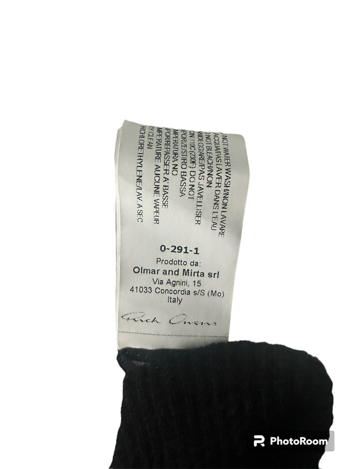 Rick Owens *RARE* Rick Owens Balaclava Size ONE SIZE - 3 Thumbnail