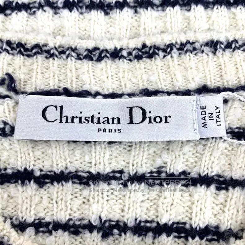Dior Dior 25 Cruise Series Colour-blocked Striped Logo Letter I Size XS / US 0-2 / IT 36-38 - 6 Thumbnail