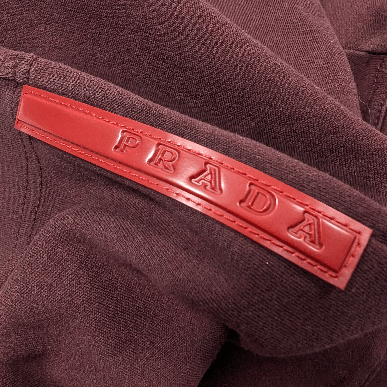Prada Prada Sport Red Tab 2000s Logo Men`s Jersey Polo Shirt S-M Size US S / EU 44-46 / 1 - 8 Thumbnail