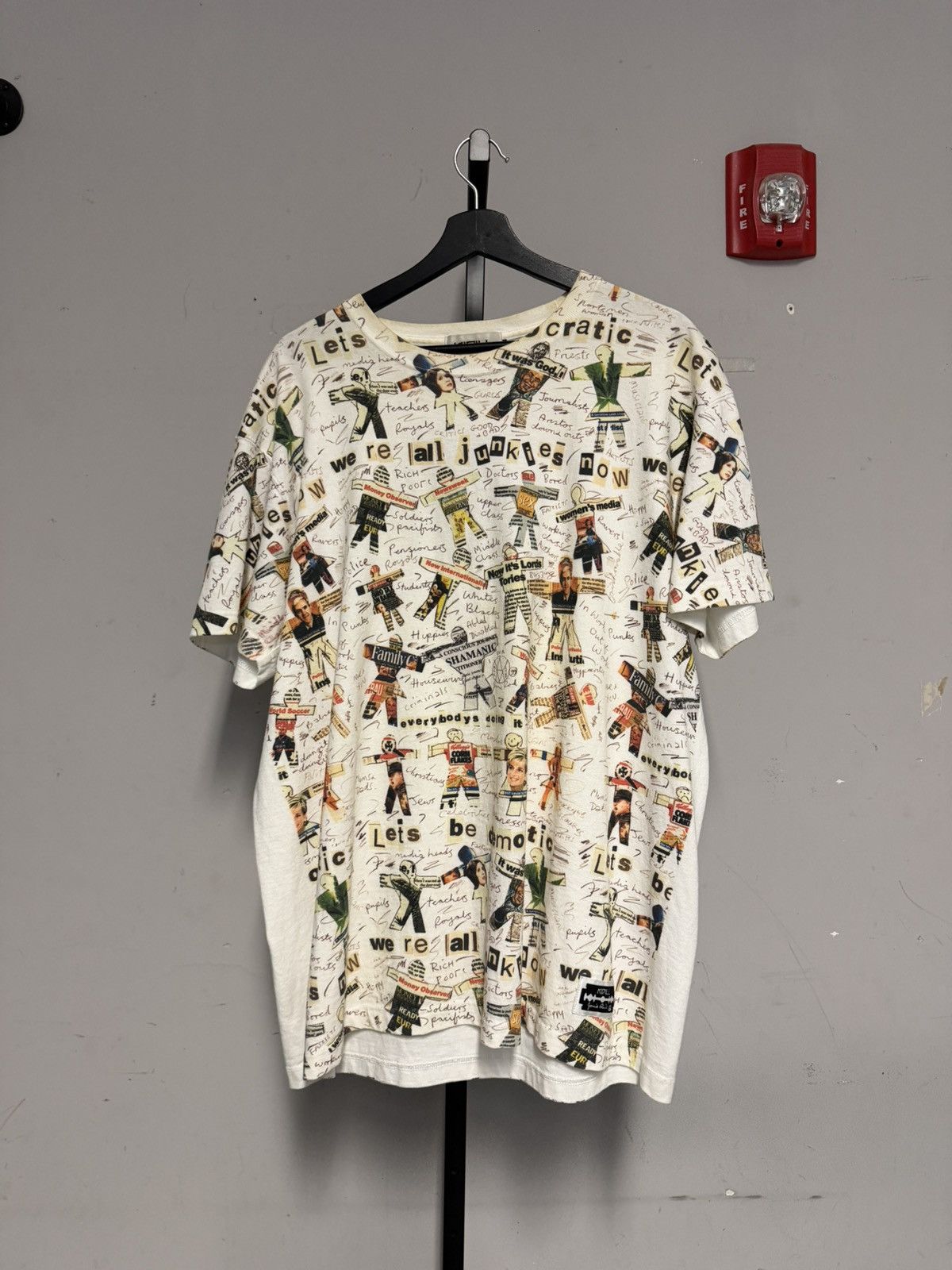 KIDILL We’re All Junkies T-shirt Size US L / EU 52-54 / 3 - 1 Thumbnail