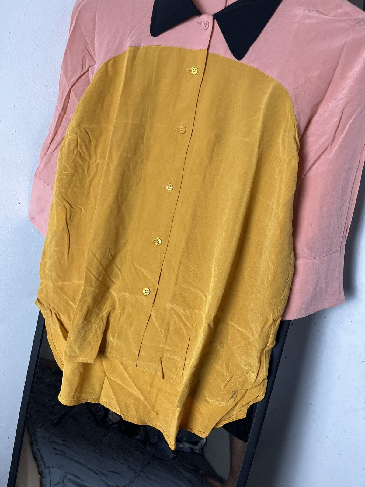 Marni Marni button ups shirt /prada/versace/dior/ Size S / US 4 / IT 40 - 3 Thumbnail