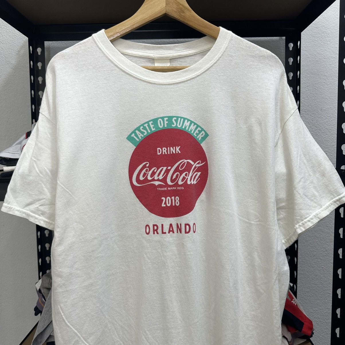 Coca Cola × Gildan × Vintage Rare Coca Cola Tee Size US L / EU 52-54 / 3 - 2 Thumbnail