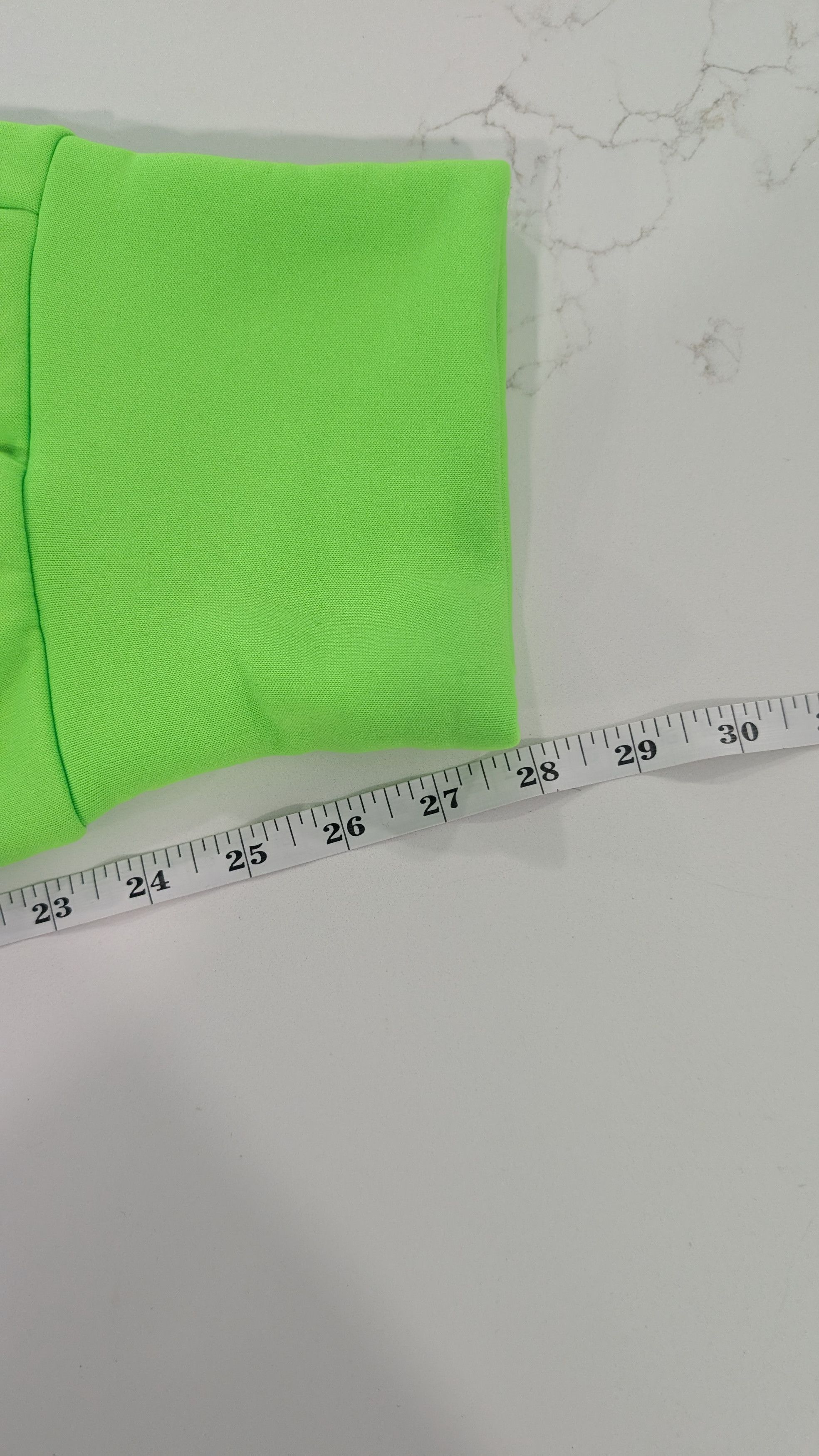 Dolce & Gabbana DOLCE & GABBANA Neon Green Cargo Jogger Pants Size US 40 / EU 56 - 12 Thumbnail