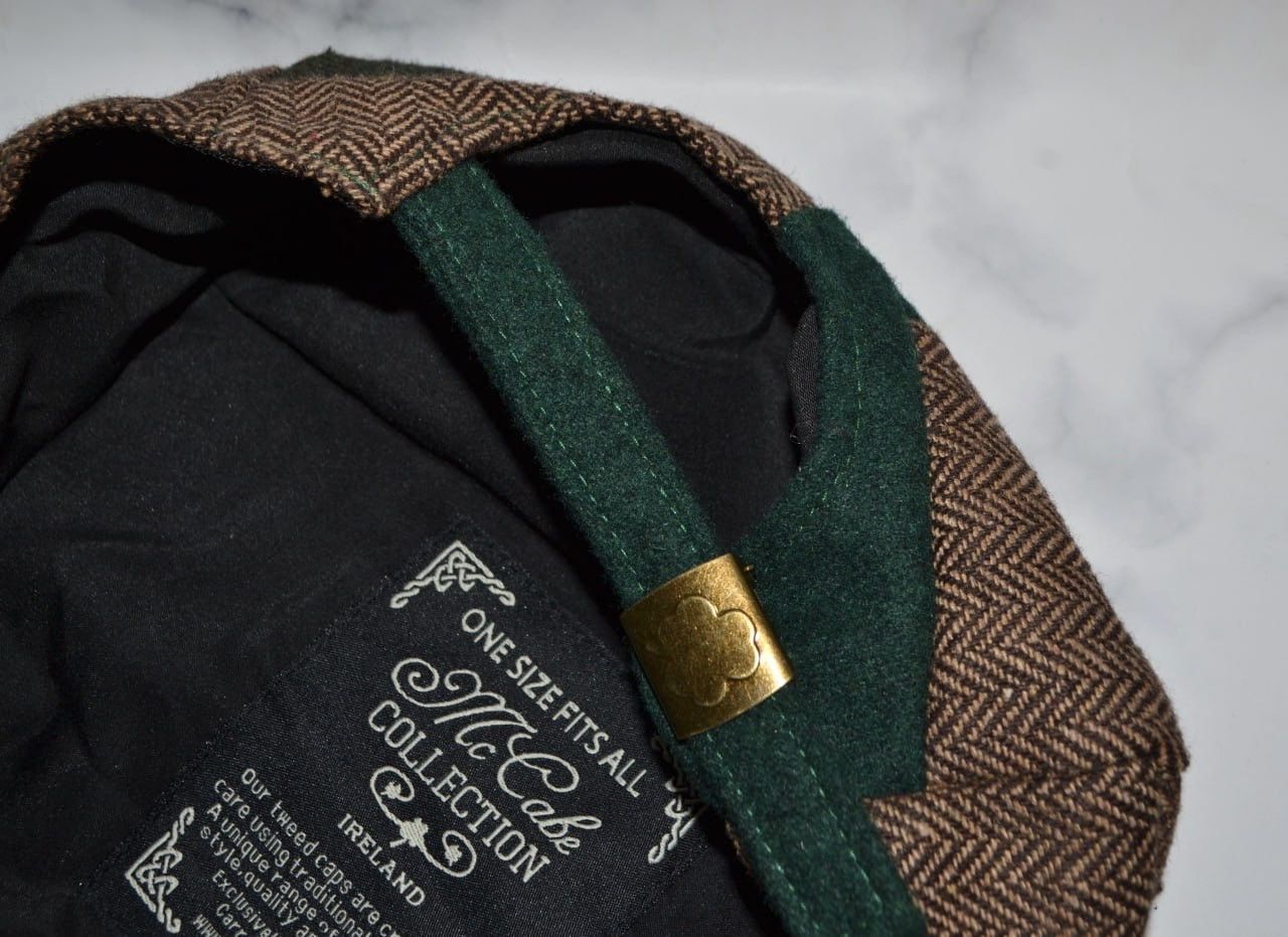 Harris Tweed × Vintage Ireland TWEED flat cap One Size Size ONE SIZE - 6 Thumbnail