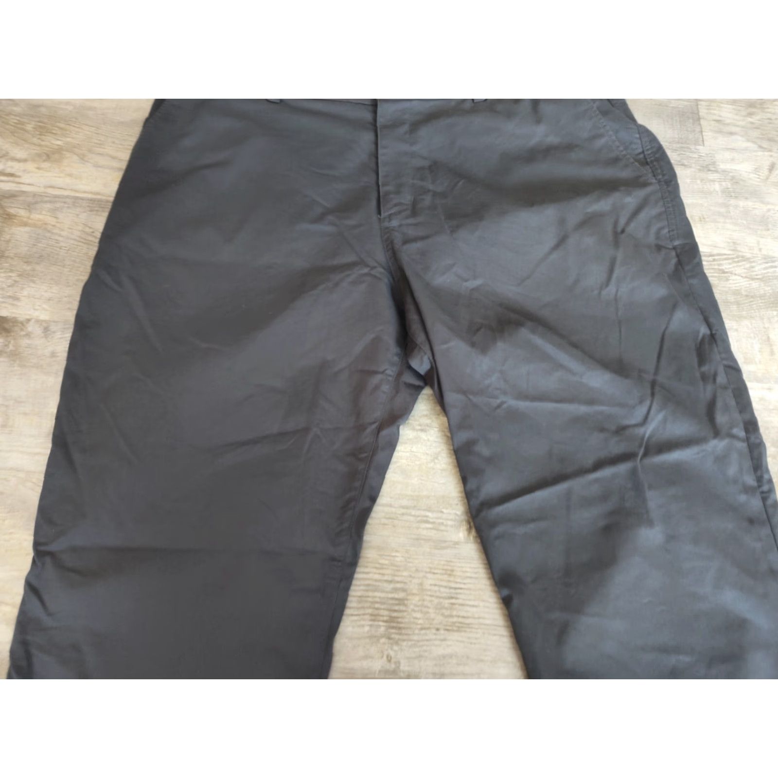 Nike Nike Dri-Fit UV Men's Standard Fit Golf Chino Pants DA4089-070 Gray 40x29 Size US 40 / EU 56 - 3 Thumbnail