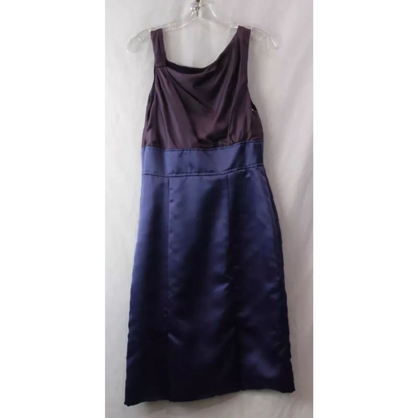 Vera Wang Vera Wang Dress A-Line Silk Multicolor Party/Cocktail Women 10 Size L / US 10 / IT 46 - 2 Thumbnail