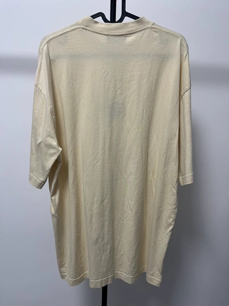 Balenciaga Balenciaga Beige embroidered BB logo short sleeve Size US XS / EU 42 / 0 - 2 Thumbnail