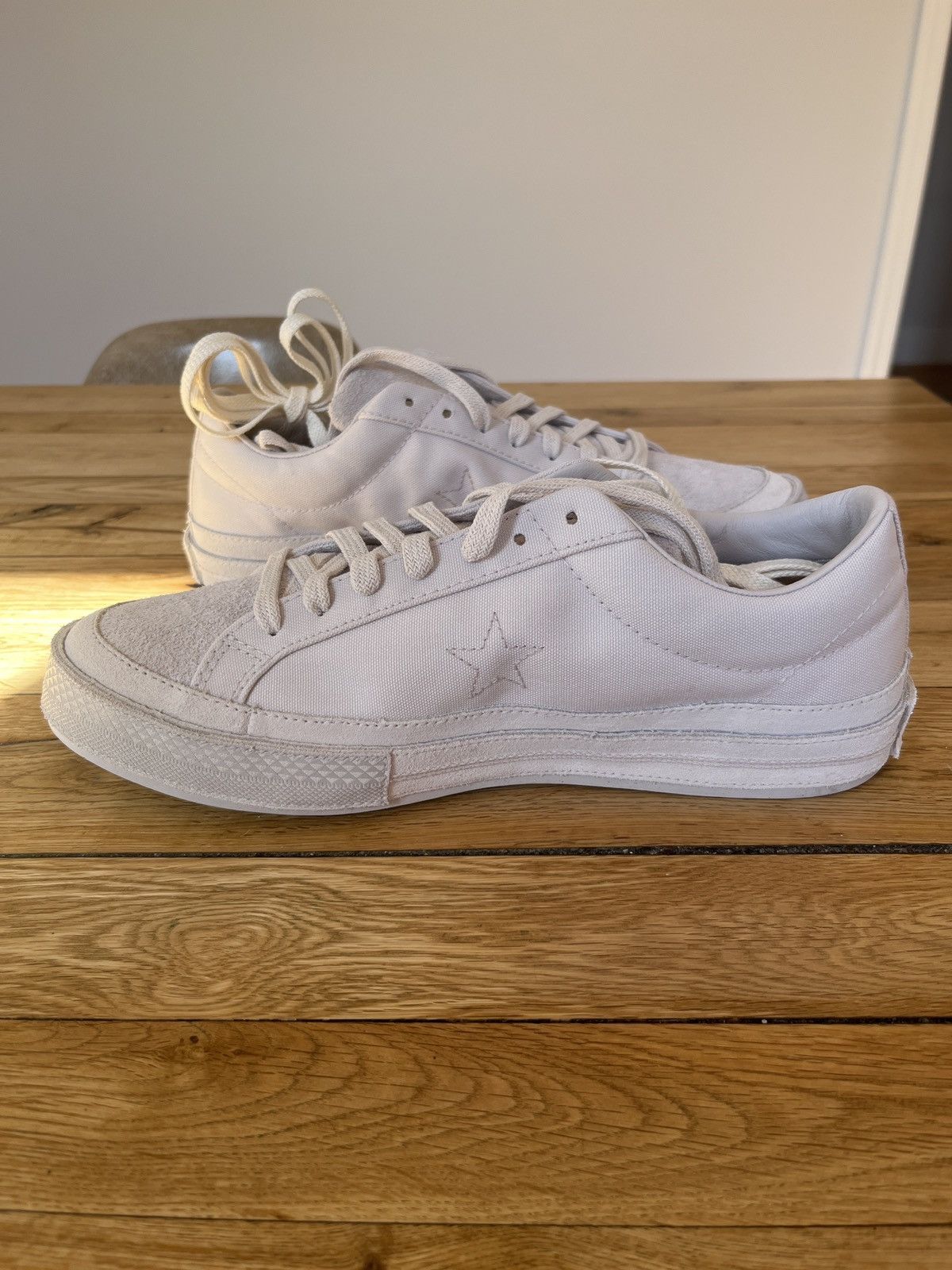 Converse Converse x Notre One Start size 10 white/sand Size US 10 / EU 43 - 3 Thumbnail
