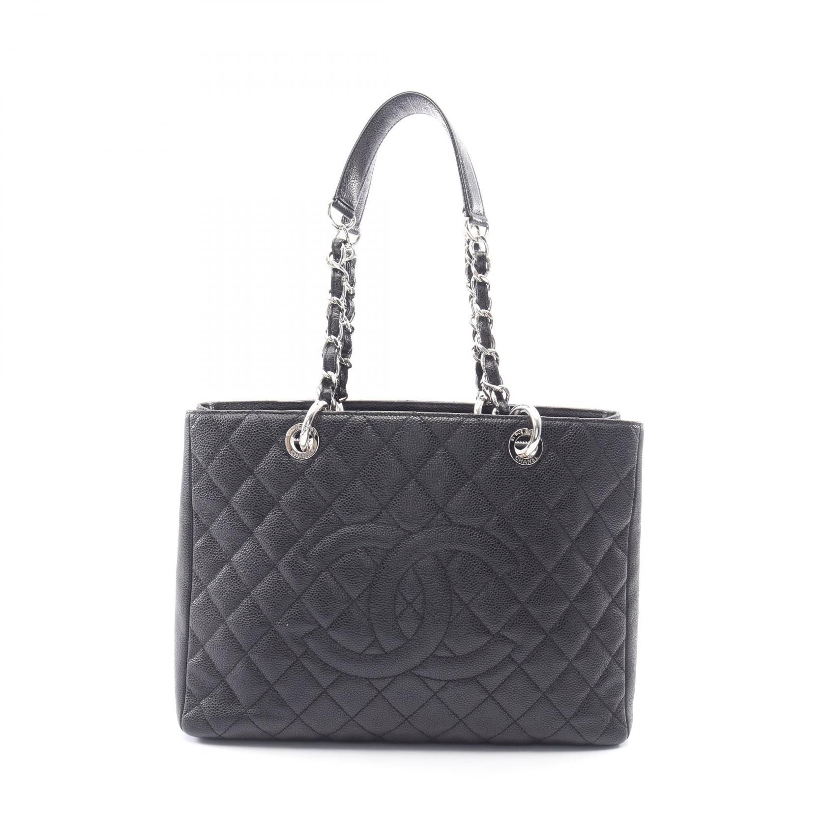 Chanel Chanel Chanel Matelasse Grand Shopping Calf Tote Bag Leather Tote Bag A50995 DUTY FREE for USA Size ONE SIZE - 1 Thumbnail