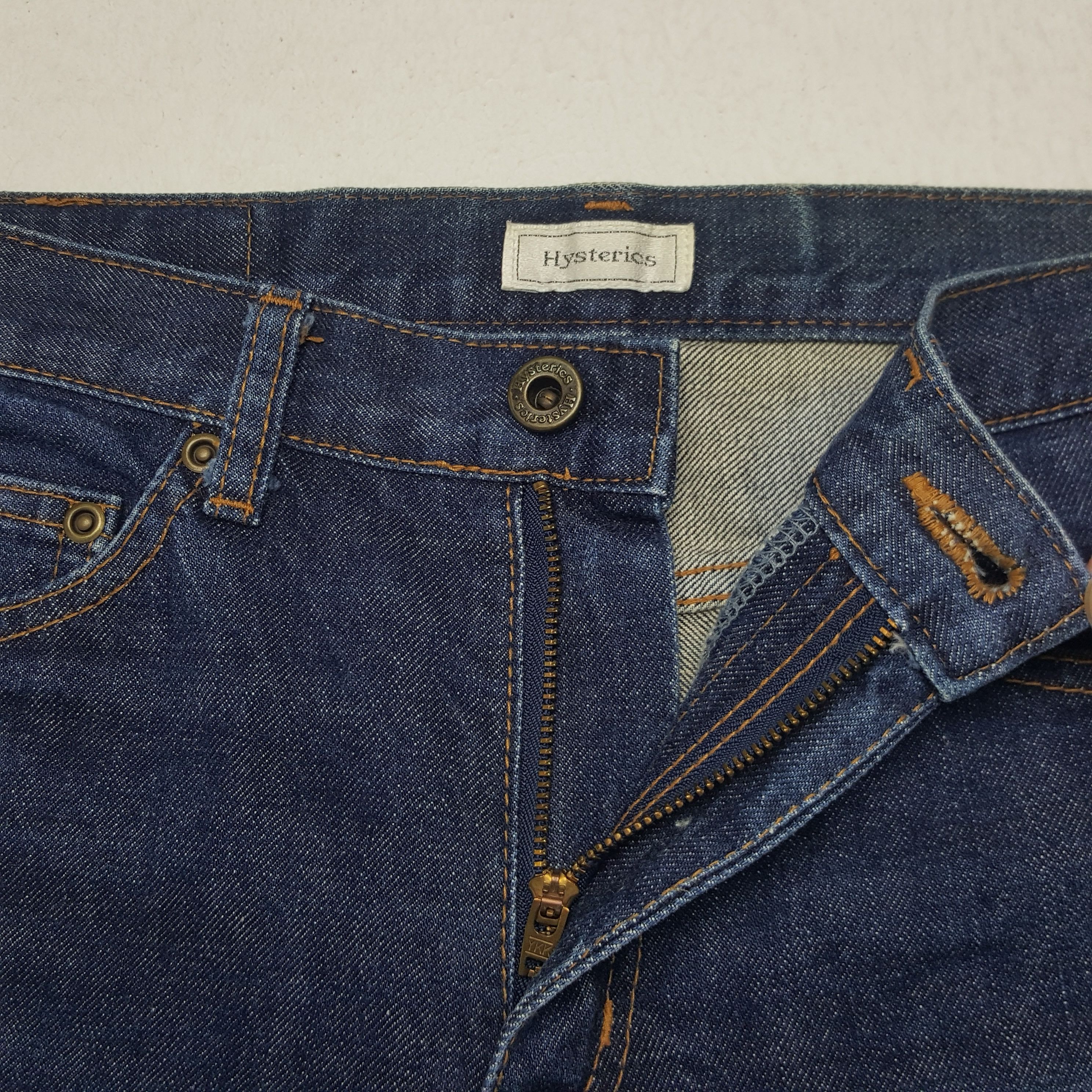 Hysteric Glamour × Vintage Vintage Hysteric Glamour Custom Pocket Style Denim Jeans Size US 28 / EU 44 - 12 Thumbnail