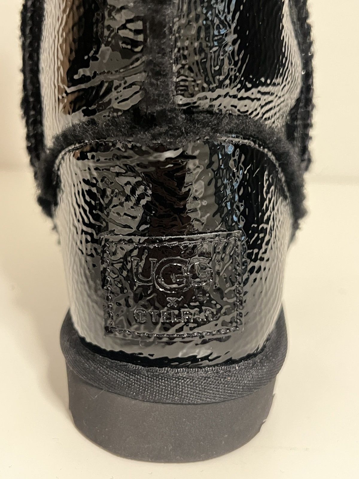 Telfar × Ugg UGG X Telfar logo tall crinkle boots Size US 9 / EU 42 - 7 Thumbnail