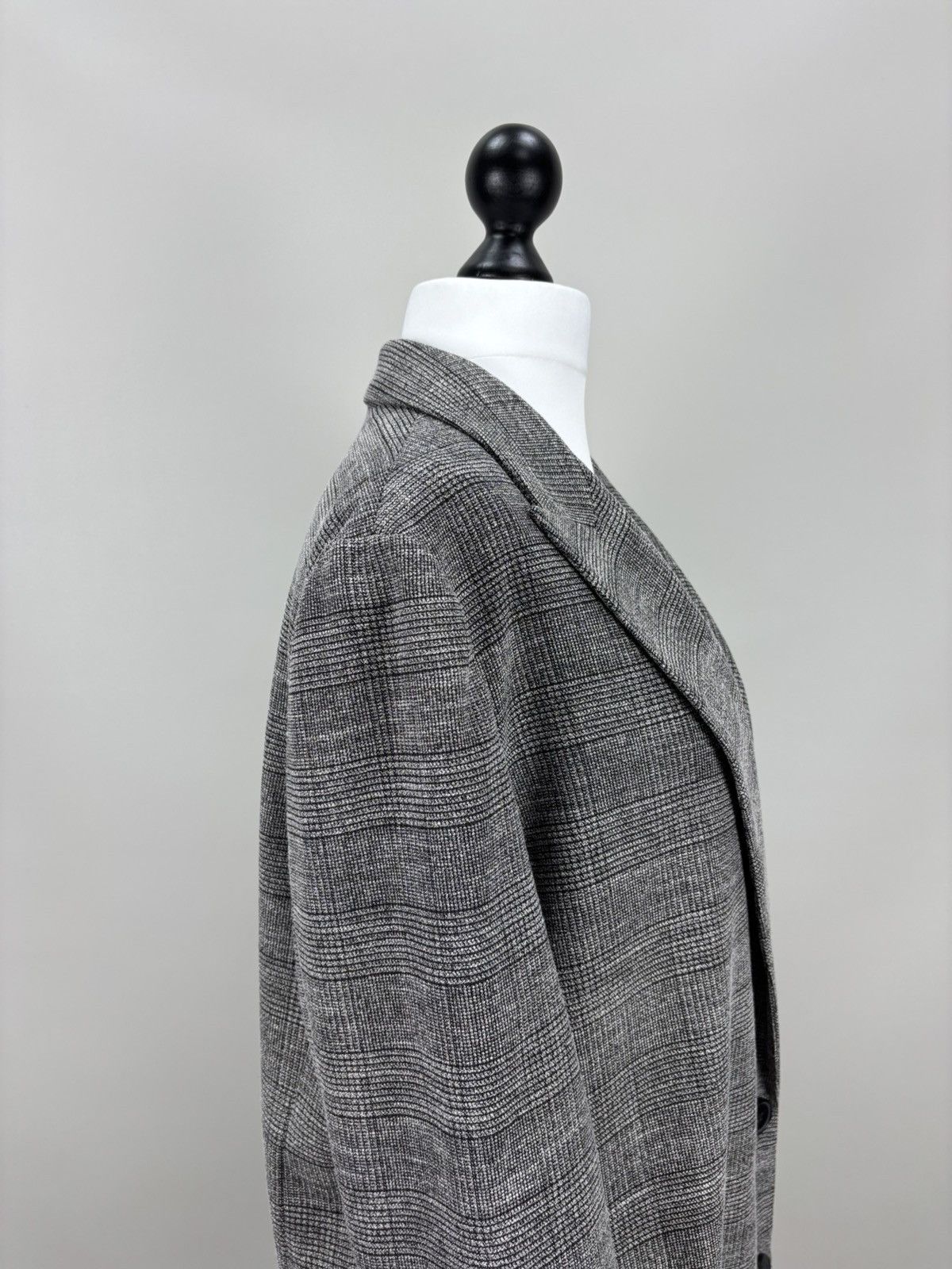 Allsaints Womens blazer All Saints Size 10 Color Gray Size L / US 10 / IT 46 - 6 Thumbnail
