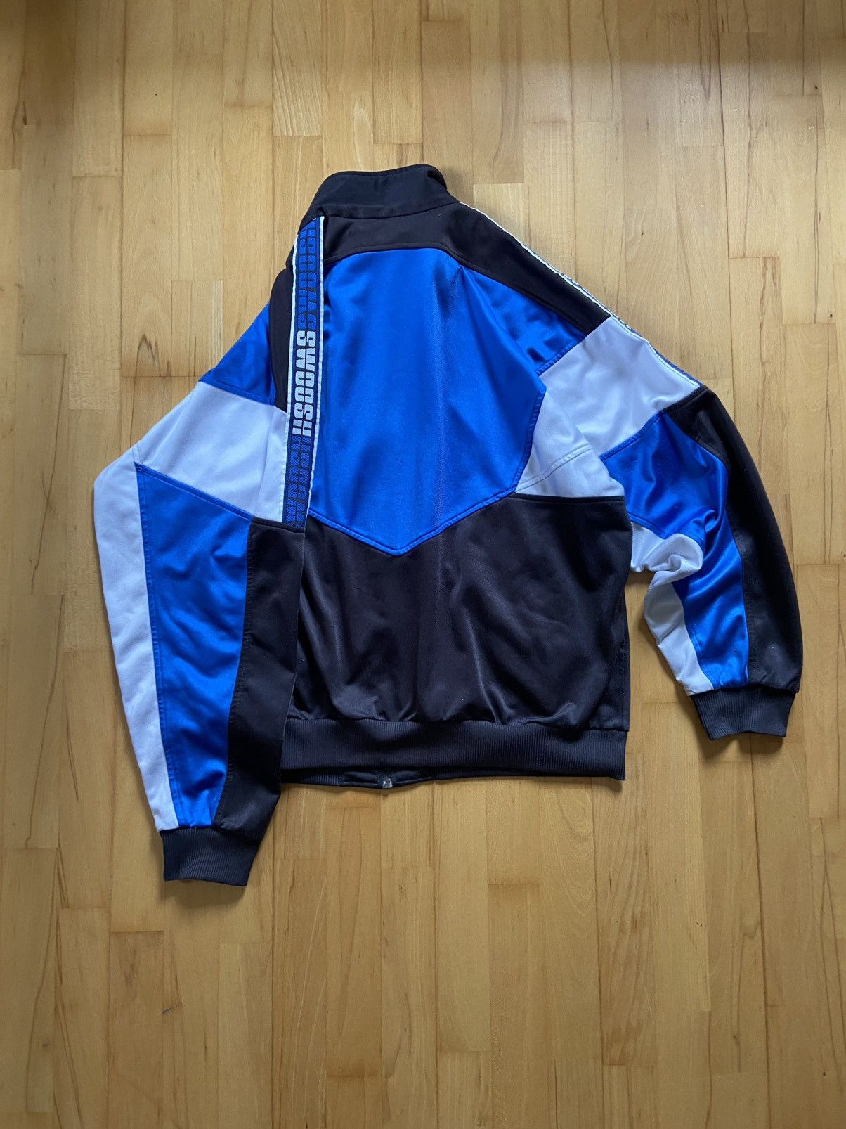 Nike Vintage Nike Swoosh Zip Hoodie, blue Size US L / EU 52-54 / 3 - 14 Thumbnail