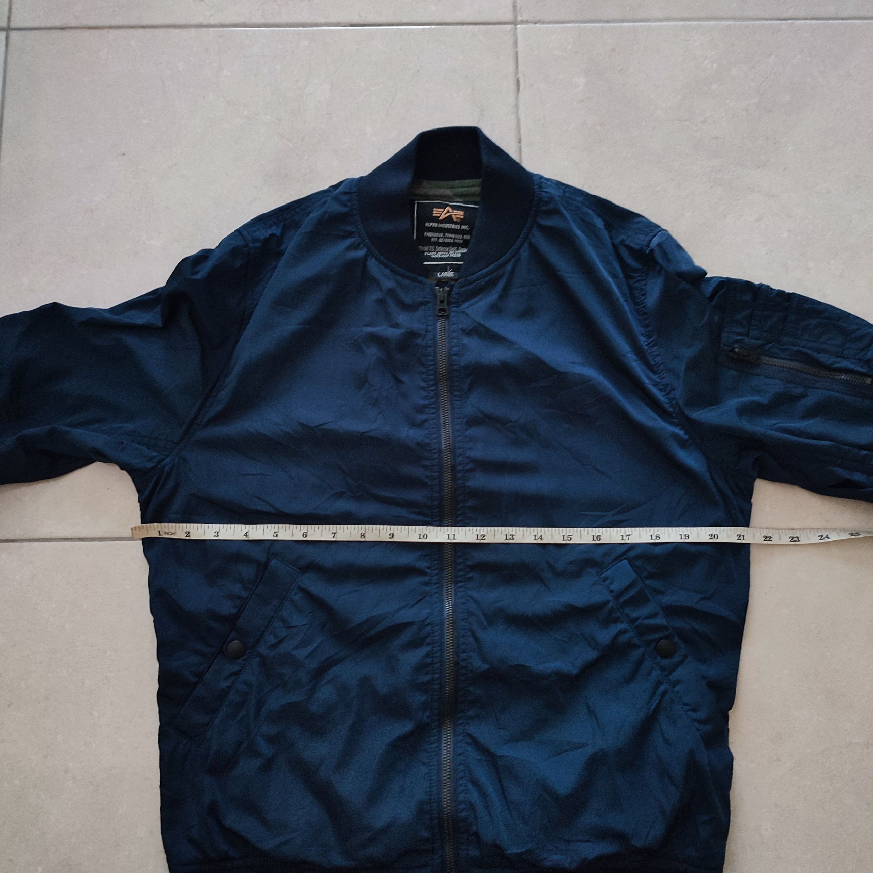 Alpha Industries 🔥STEALS🔥Alpha Industries MA-1 Bomber Tactical Jacket Size US L / EU 52-54 / 3 - 9 Thumbnail