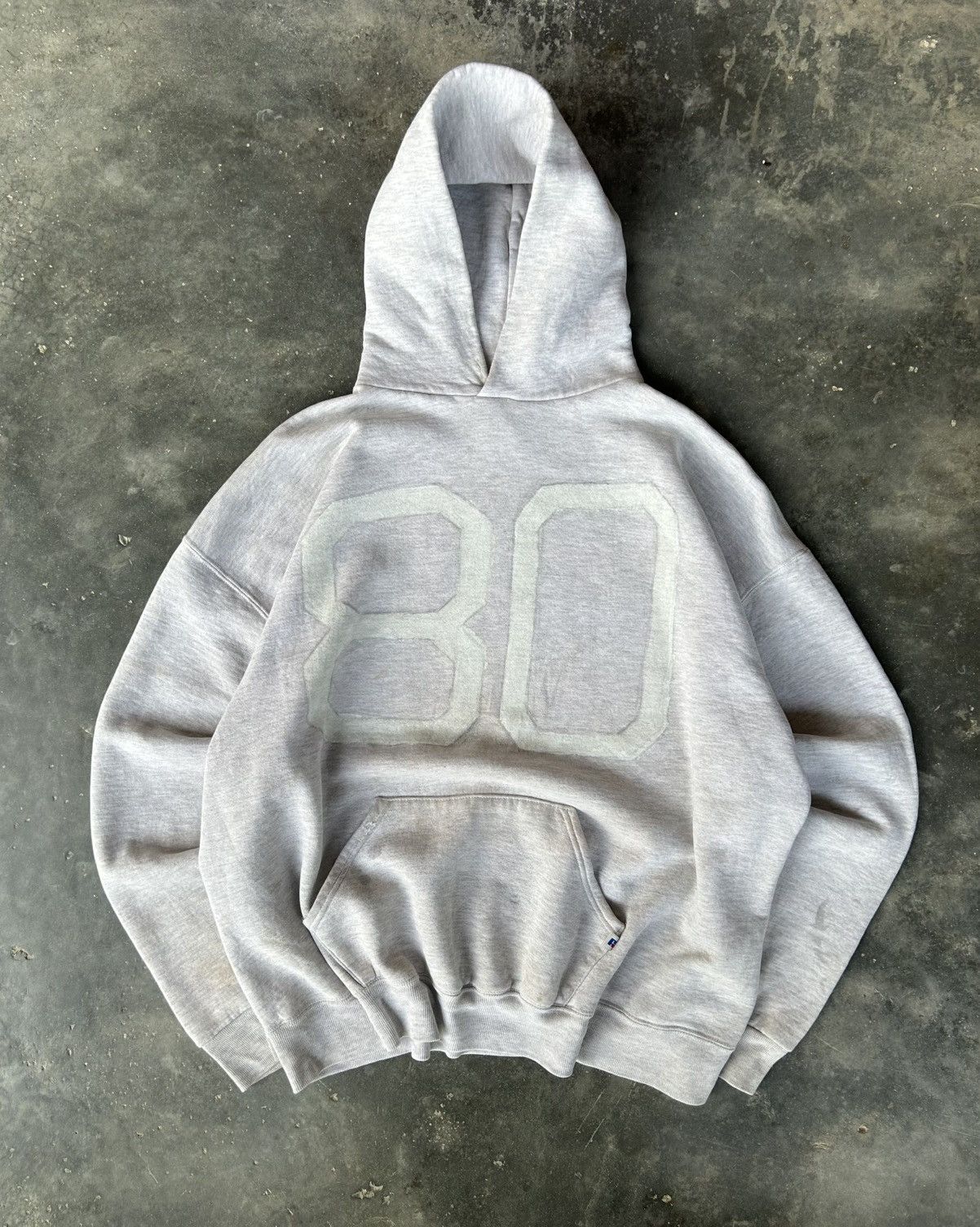 Russell Athletic 90’s RUSSELL HOODIE Size US XL / EU 56 / 4 - 1 Thumbnail