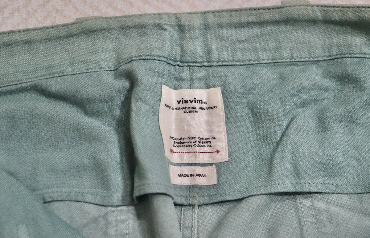 Visvim Visvim 21ss Gifford Pants Dmgd Size US 36 / EU 52 - 11 Thumbnail