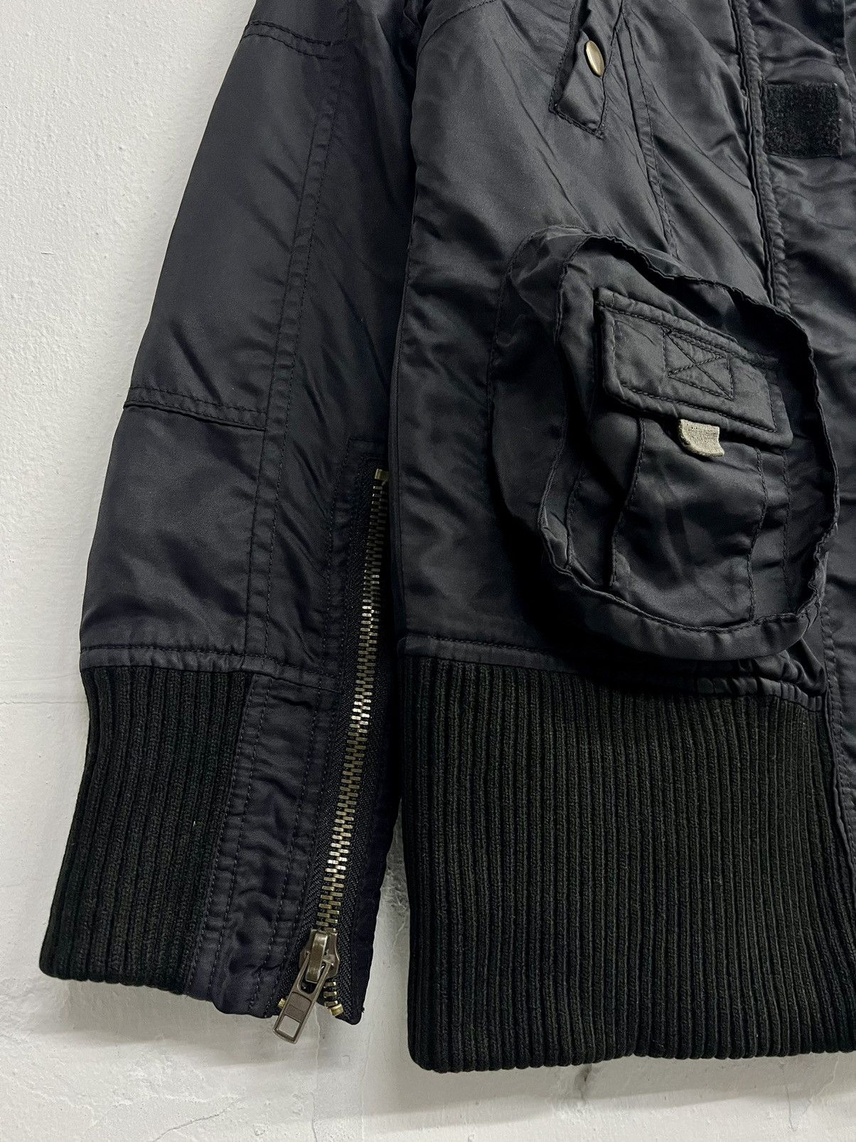 14th Addiction 2000s Lip Service Cargo Multipocket Bono Jacket Size US M / EU 48-50 / 2 - 5 Thumbnail