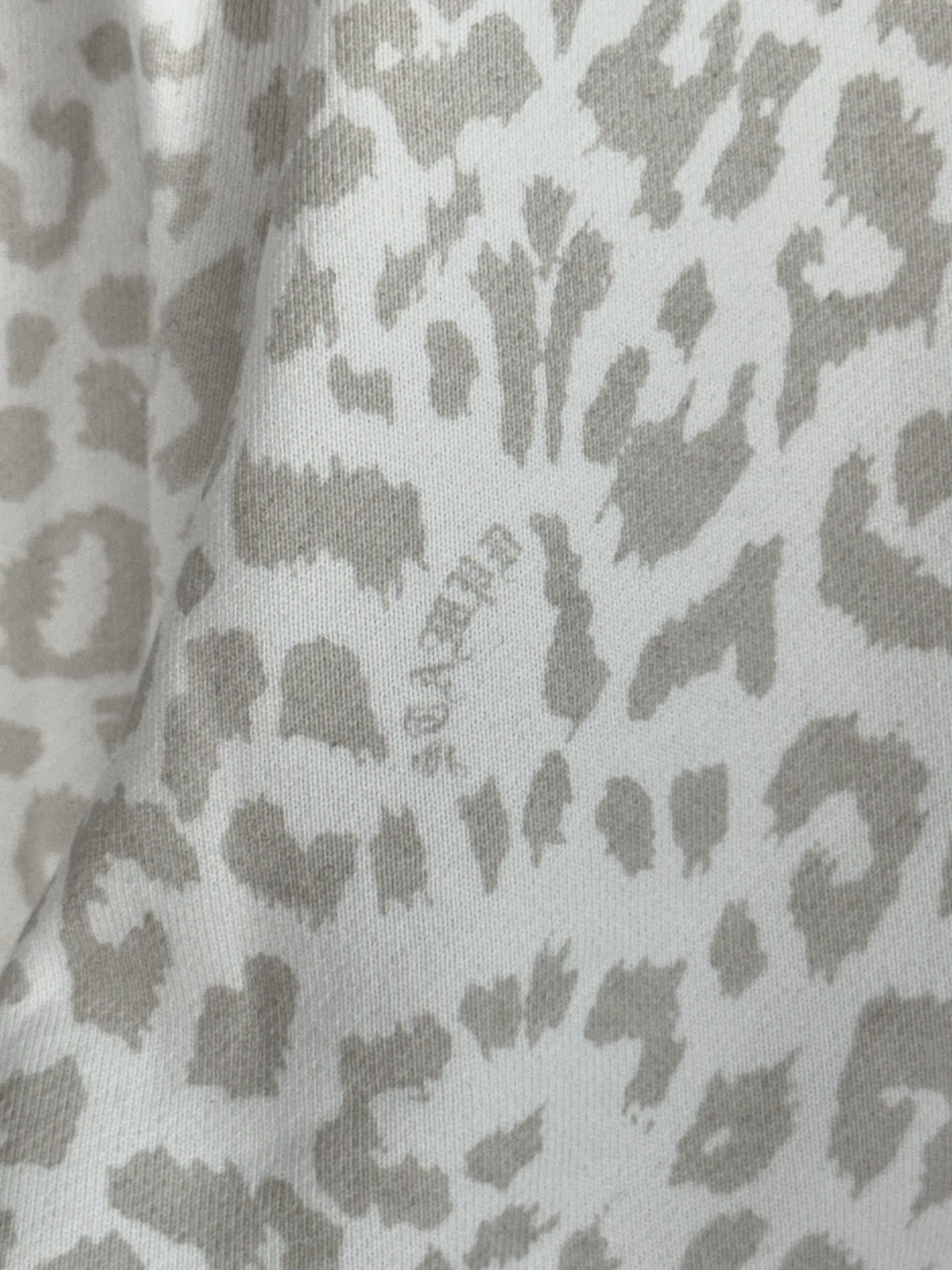 Stampd UNWORN* Faded Leopard Print Joggers Gothic Font SIZE L Size US 34 / EU 50 - 5 Thumbnail