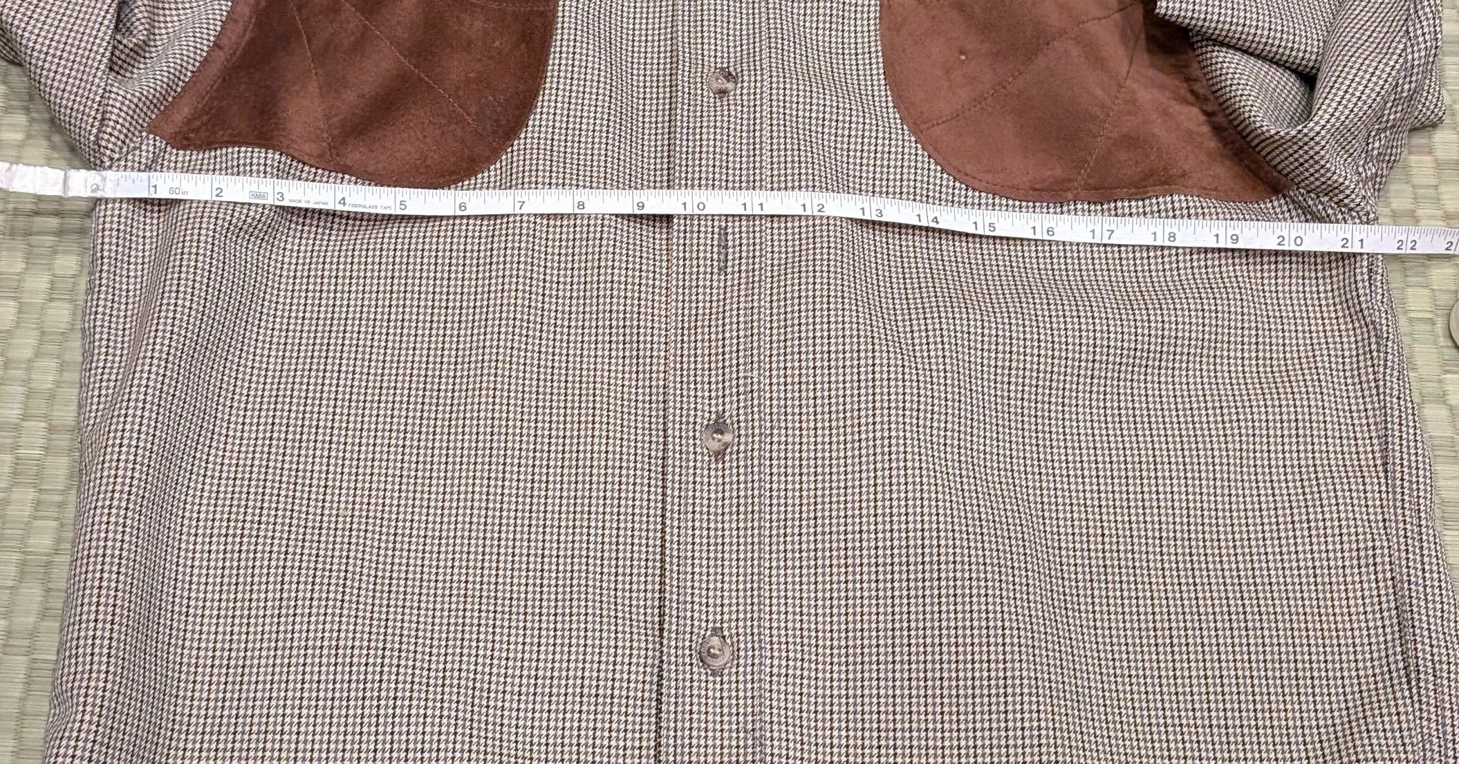 Filson RARE Filson Wool Shooting Shirt Suede Shoulder Patches Size US S / EU 44-46 / 1 - 5 Thumbnail