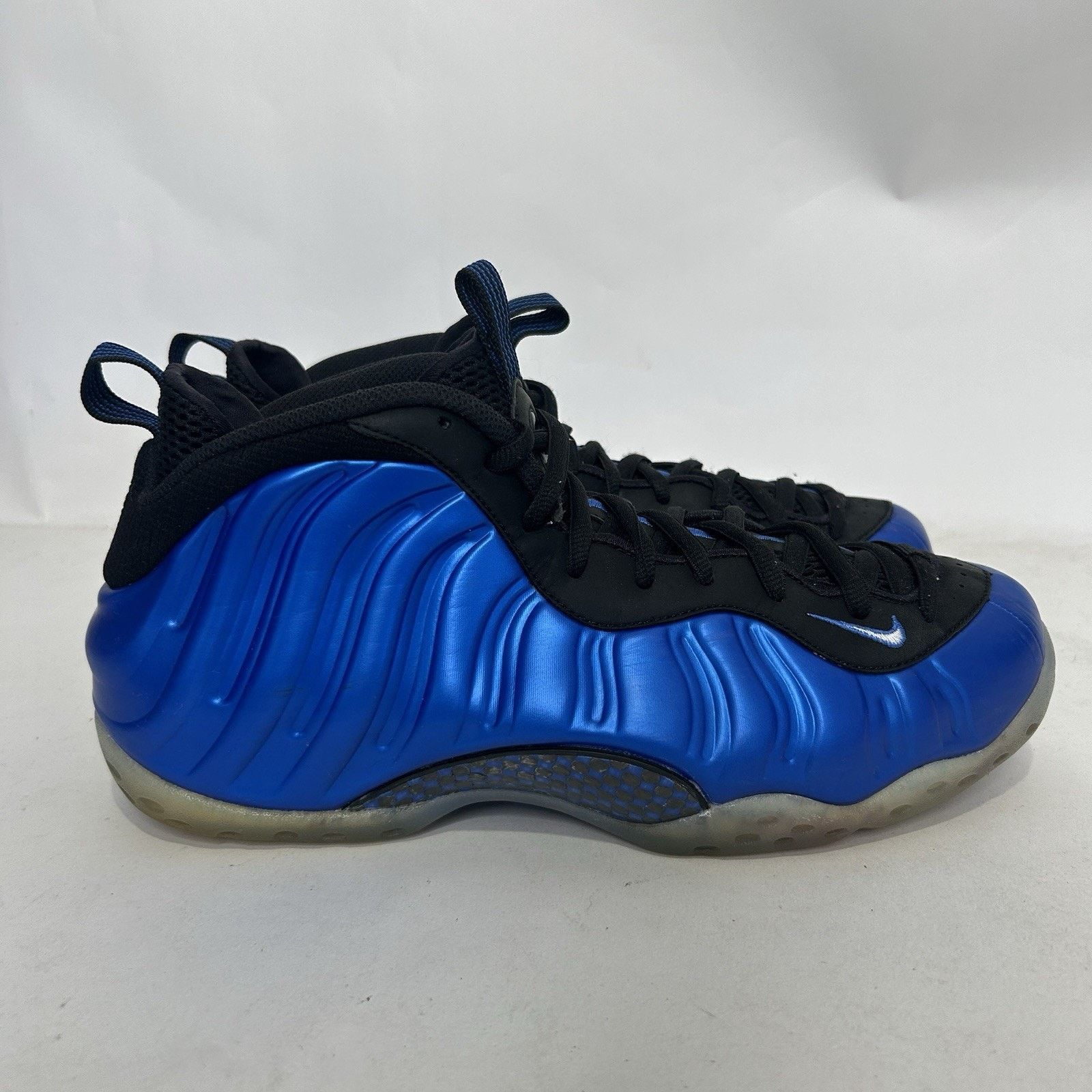 Nike Nike Air Foamposite One Retro “International Blue” Size US 12 / EU 45 - 4 Thumbnail