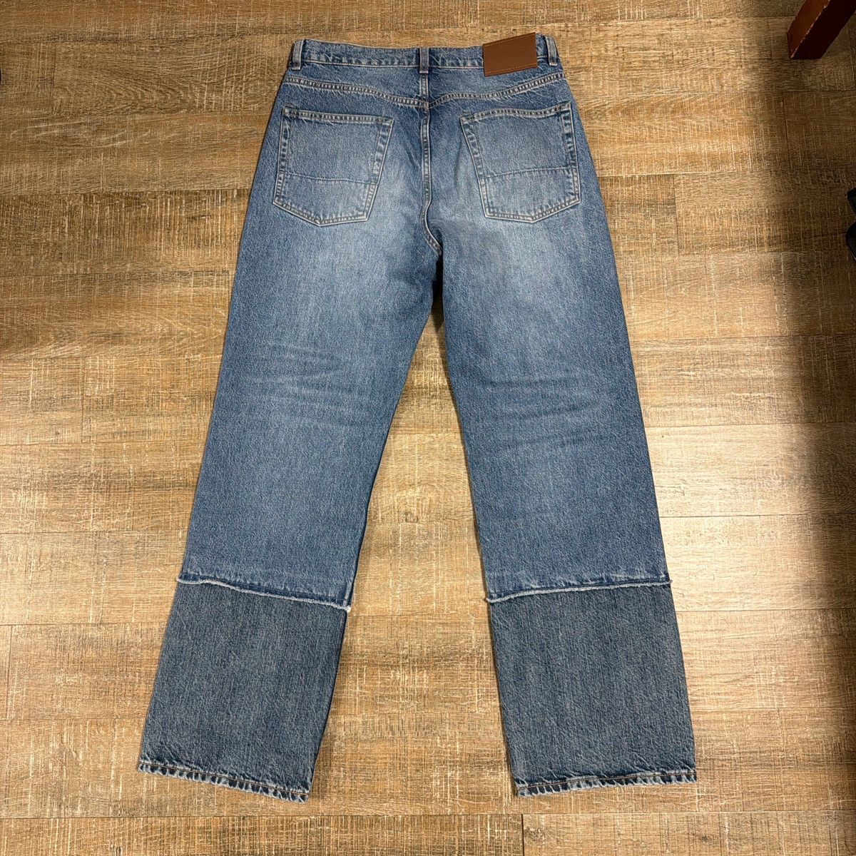 Our Legacy Our Legacy third cut light wash selvedge denim Size US 30 / EU 46 - 4 Thumbnail