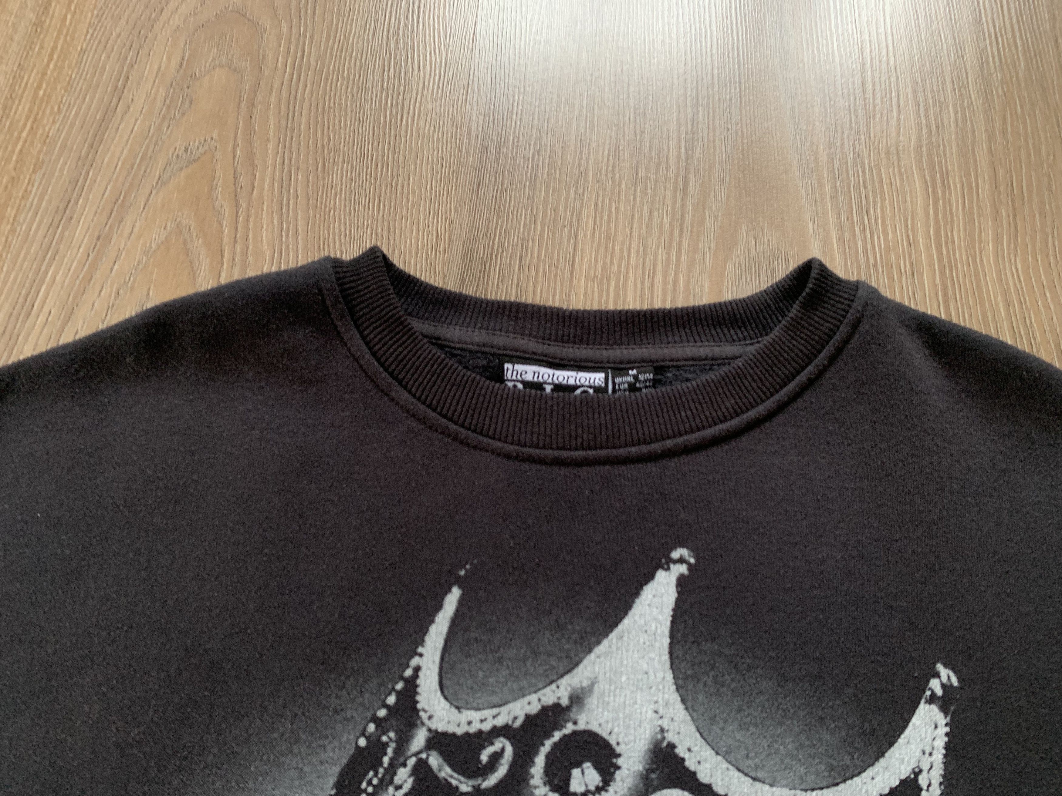 Rap Tees The Notorious BIG Big Print Sweatshirt Size US M / EU 48-50 / 2 - 4 Thumbnail