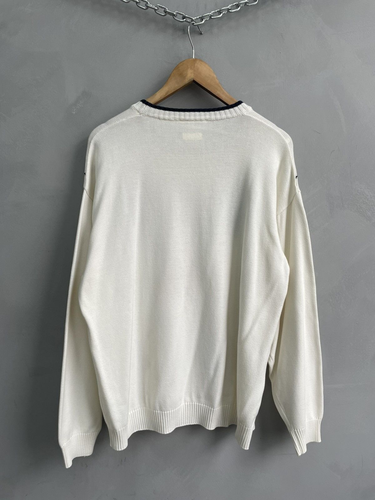 Lacoste Rare lacoste y2k old money sweater retro style Size US L / EU 52-54 / 3 - 8 Thumbnail