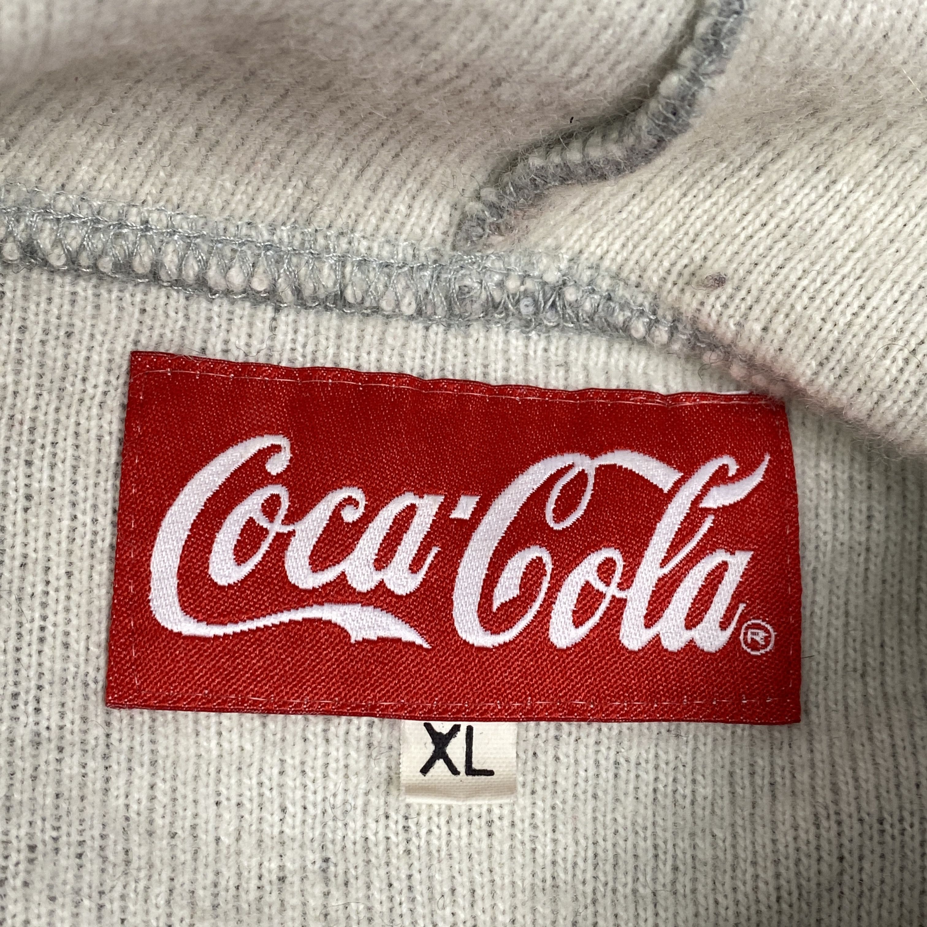 Coca Cola × Vintage Coca-cola vintage wool hoodie - XL Size US XL / EU 56 / 4 - 7 Thumbnail