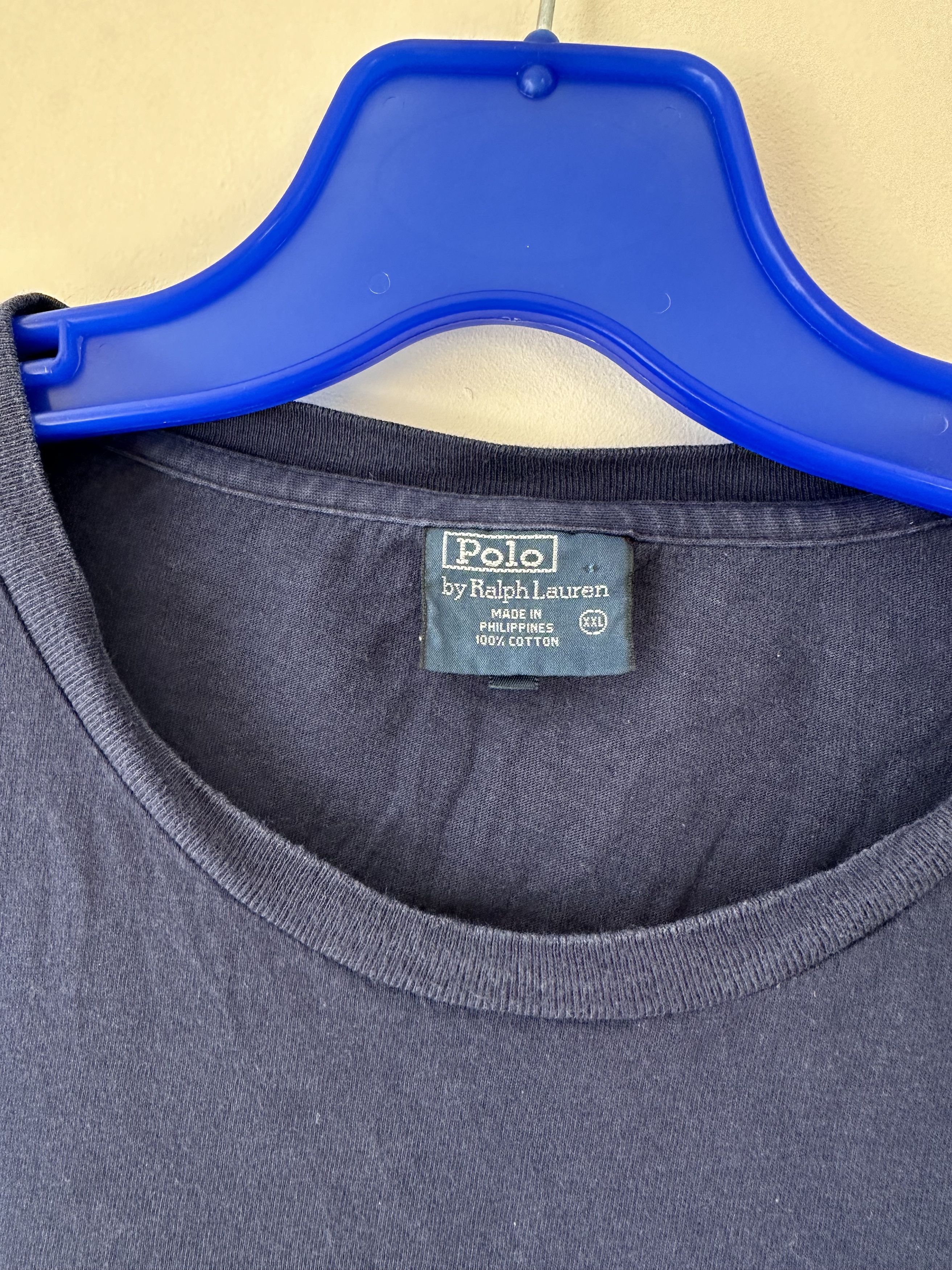 Polo Ralph Lauren Vintage Polo Ralph Lauren tee usa 90s 80s Size US XXL / EU 58 / 5 - 5 Thumbnail