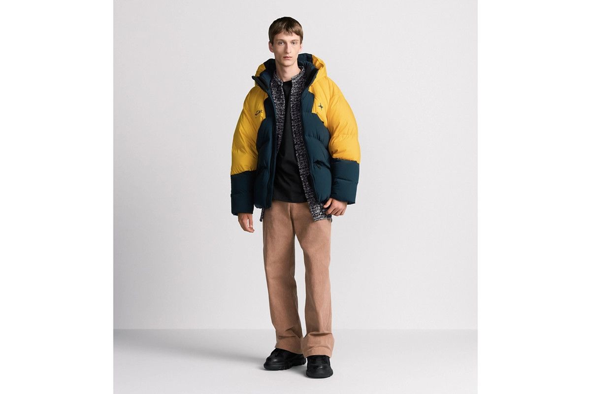 Dior o1bcso1str0326 Ski Jacket in Navy Blue/Yellow Size US L / EU 52-54 / 3 - 4 Thumbnail