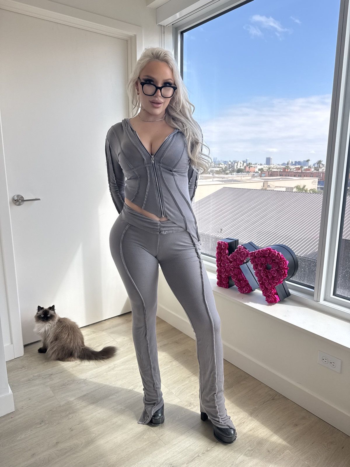 SAMI MIRO VINTAGE Zip up hoodie Size M / US 6-8 / IT 42-44 - 1 Thumbnail