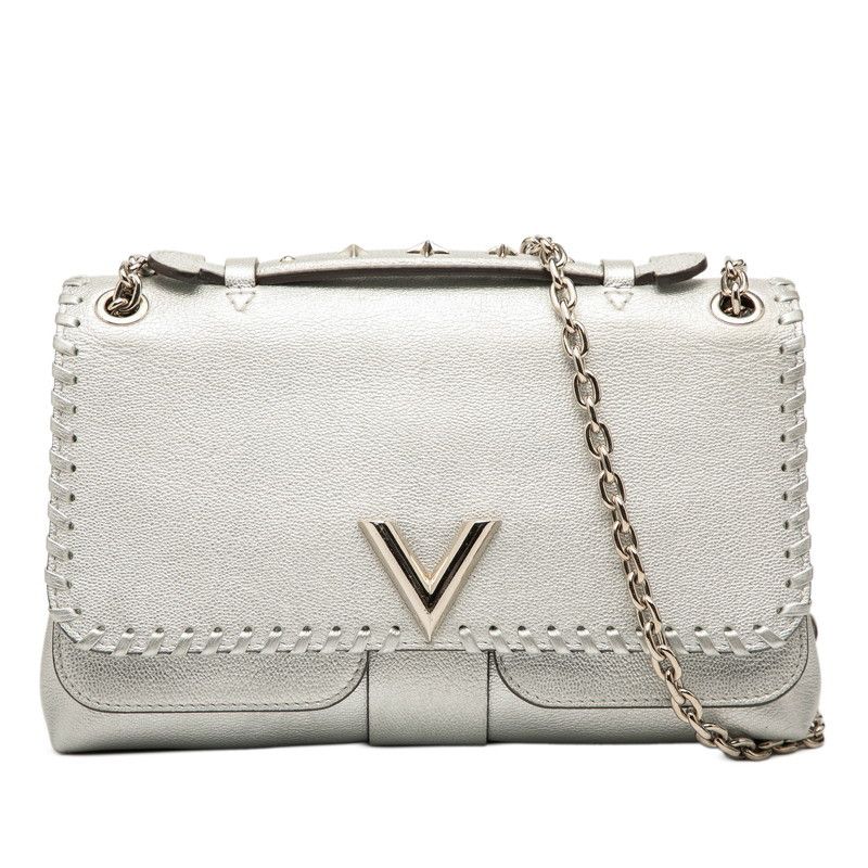 Louis Vuitton Louis Vuitton Very Line Leather Shoulder Bag Leather Shoulder Bag M43201 DUTY FREE for USA