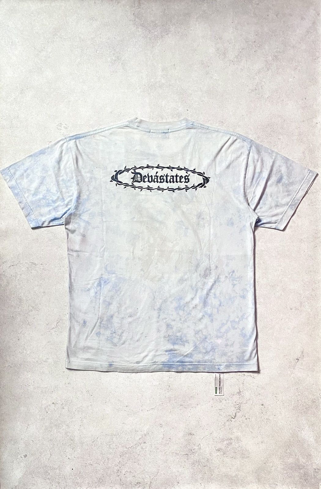 DEVA STATES DEVA STATES RITUAL BLEACHED BLUE TSHIRT Size US L / EU 52-54 / 3 - 2 Thumbnail