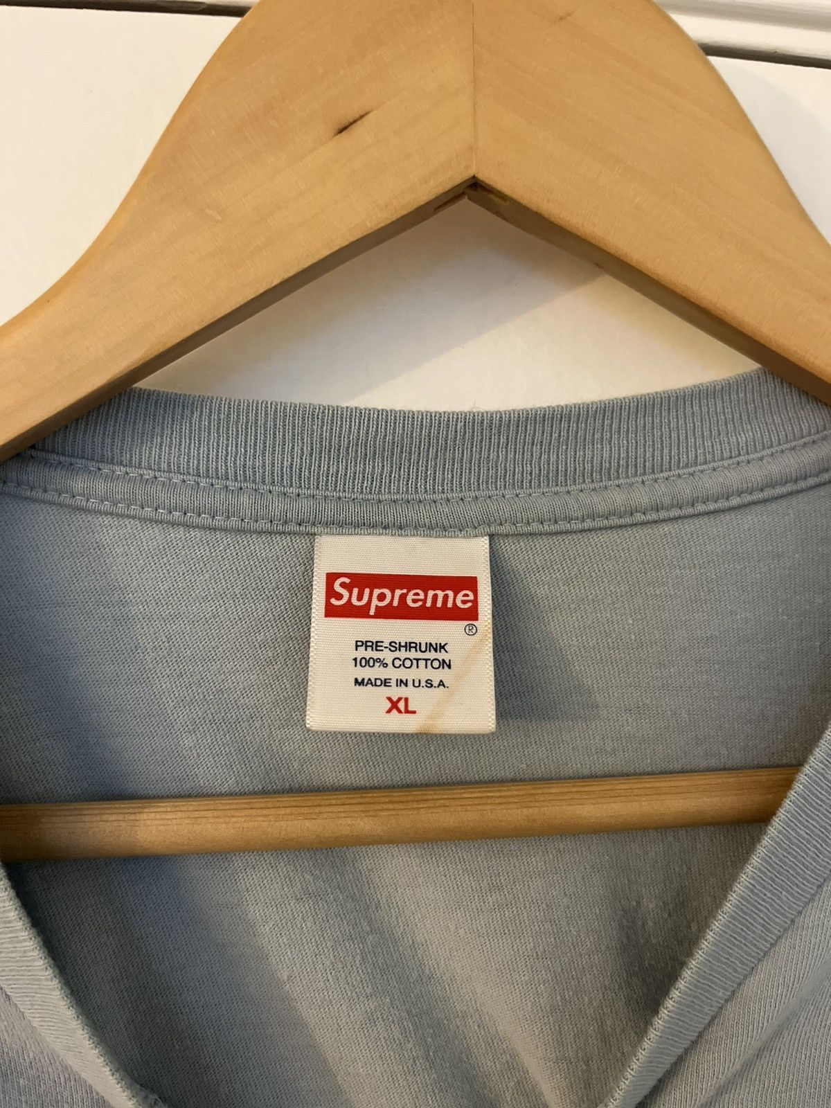 Supreme SUPREME Long Sleeve Size US XL / EU 56 / 4 - 2 Thumbnail