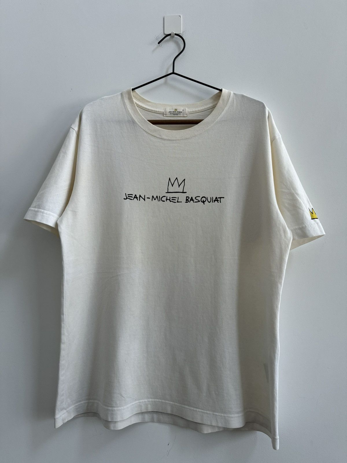 Jean Michel Basquiat White T-Shirt