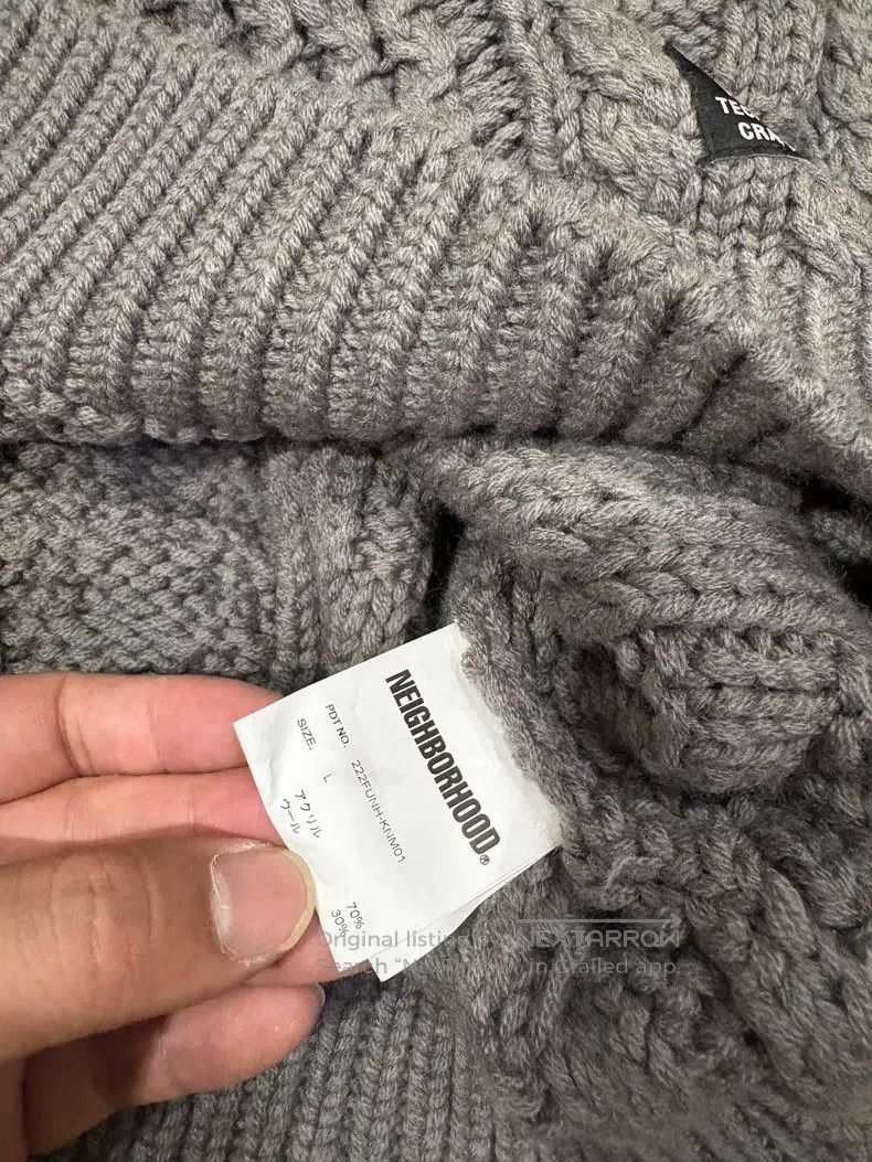 Neighborhood Neighborhood Distressed Sweater L Size Size US L / EU 52-54 / 3 - 4 Thumbnail