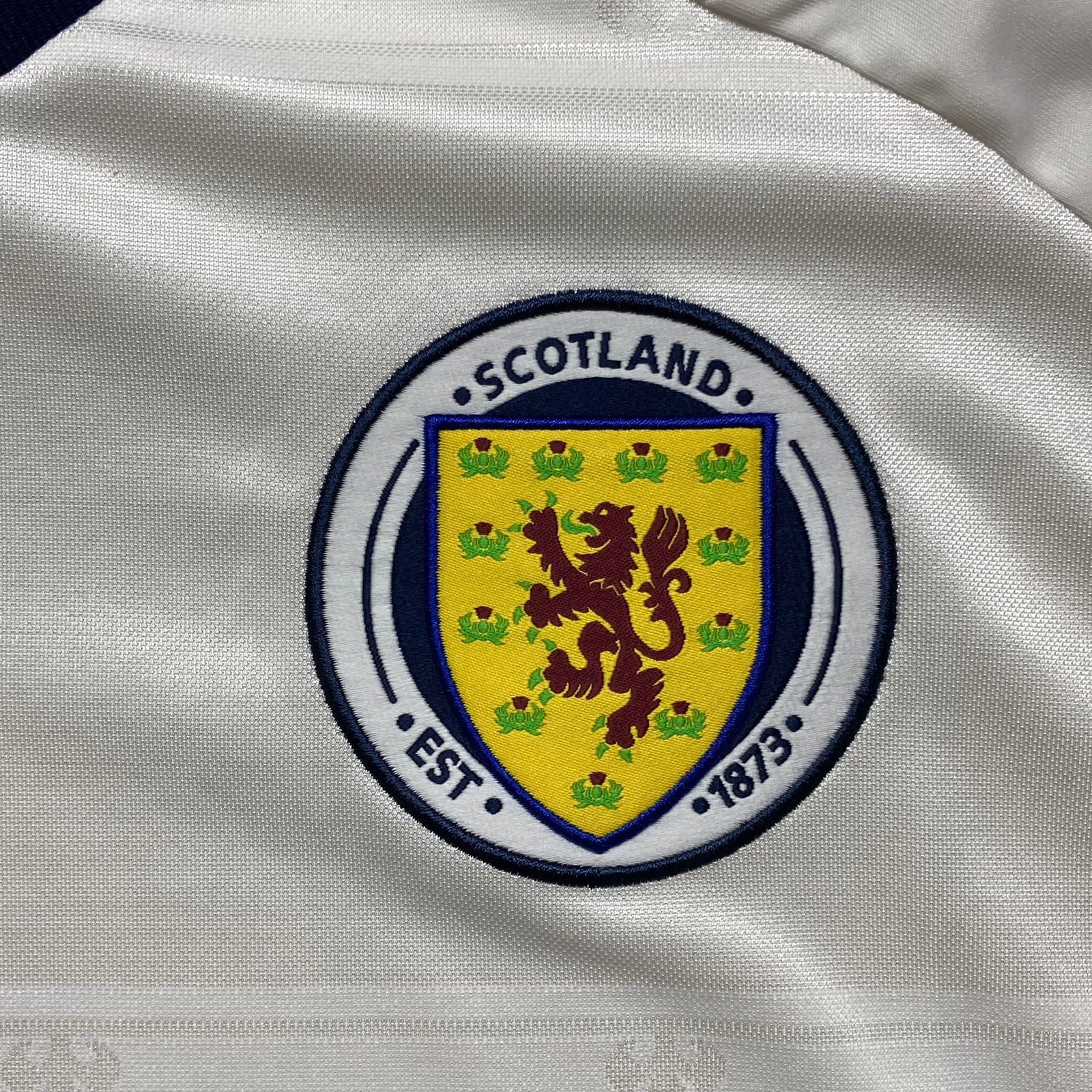 Adidas 2012-14 Scotland Away Adidas X11773 Size US S / EU 44-46 / 1 - 2 Thumbnail