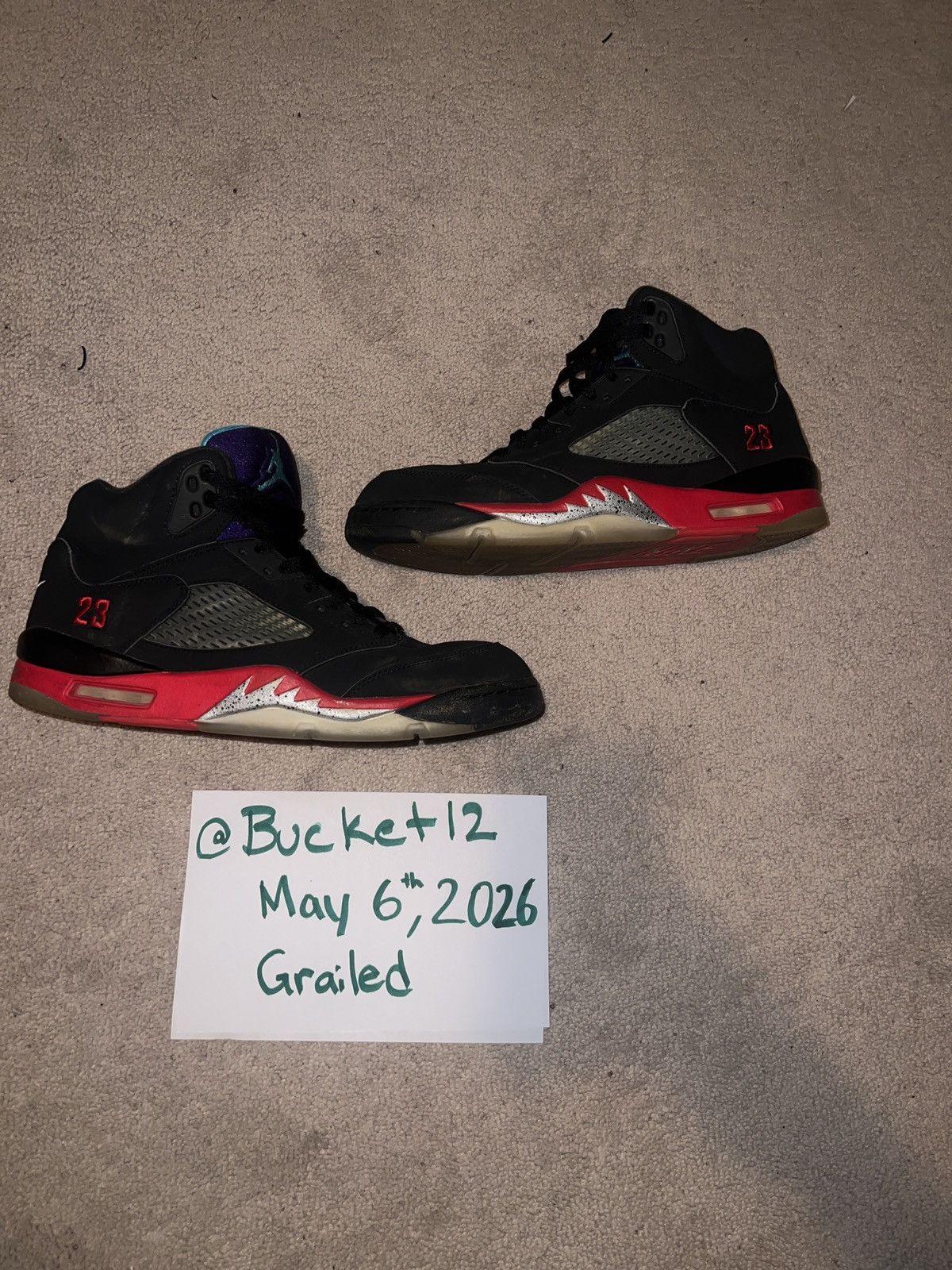 Jordan Brand Jordan 5 Top 3 Size US 10.5 / EU 43-44 - 5 Thumbnail