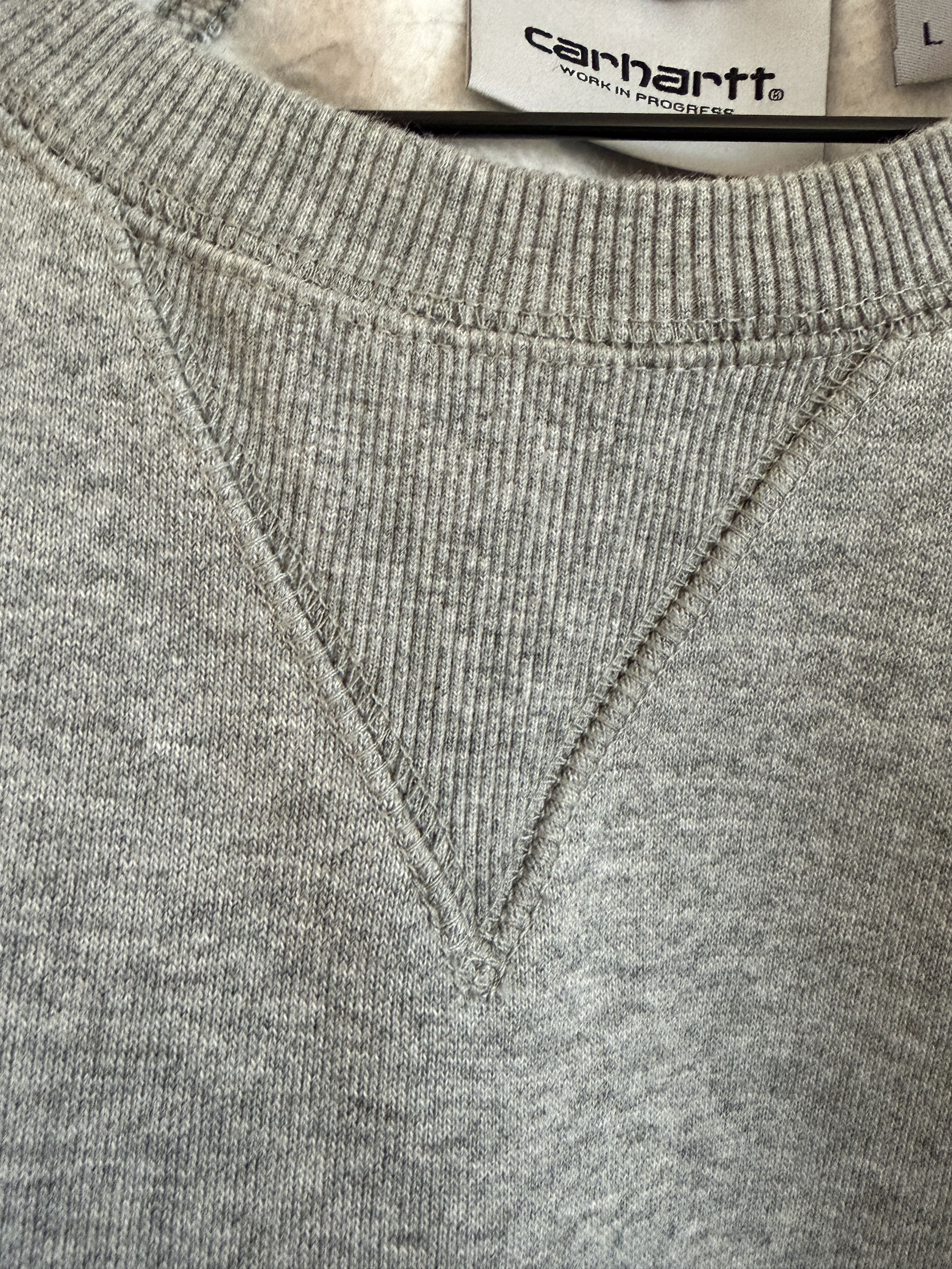 Carhartt Wip Chase Sweatershirt Size US L / EU 52-54 / 3 - 3 Thumbnail