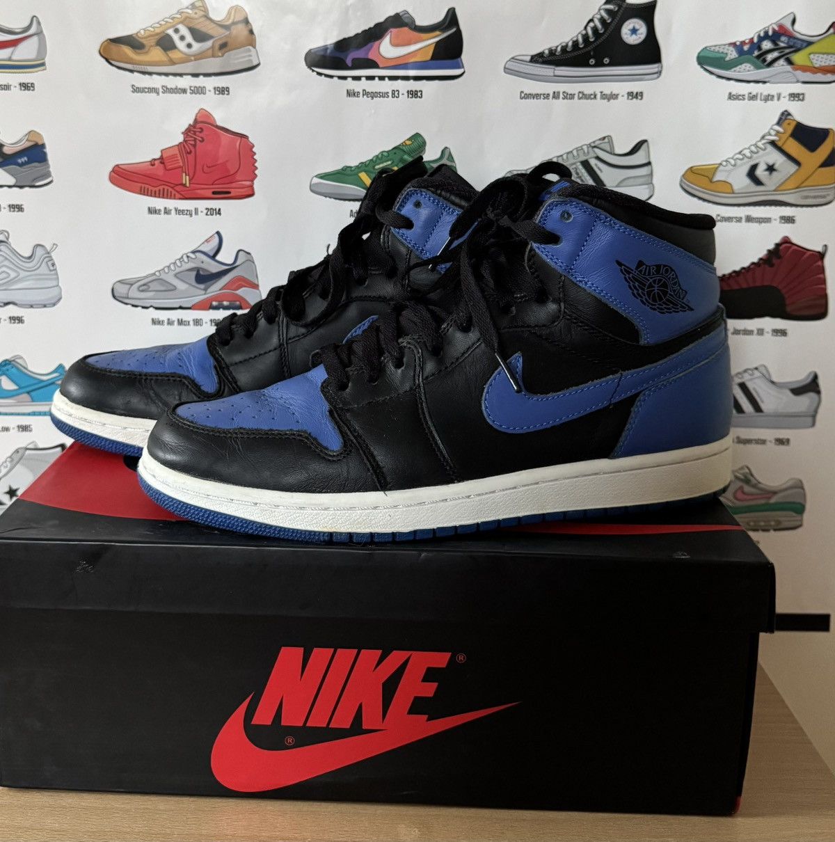 Jordan Brand Air Jordan 1 Retro Size US 8.5 / EU 41-42 - 1 Thumbnail