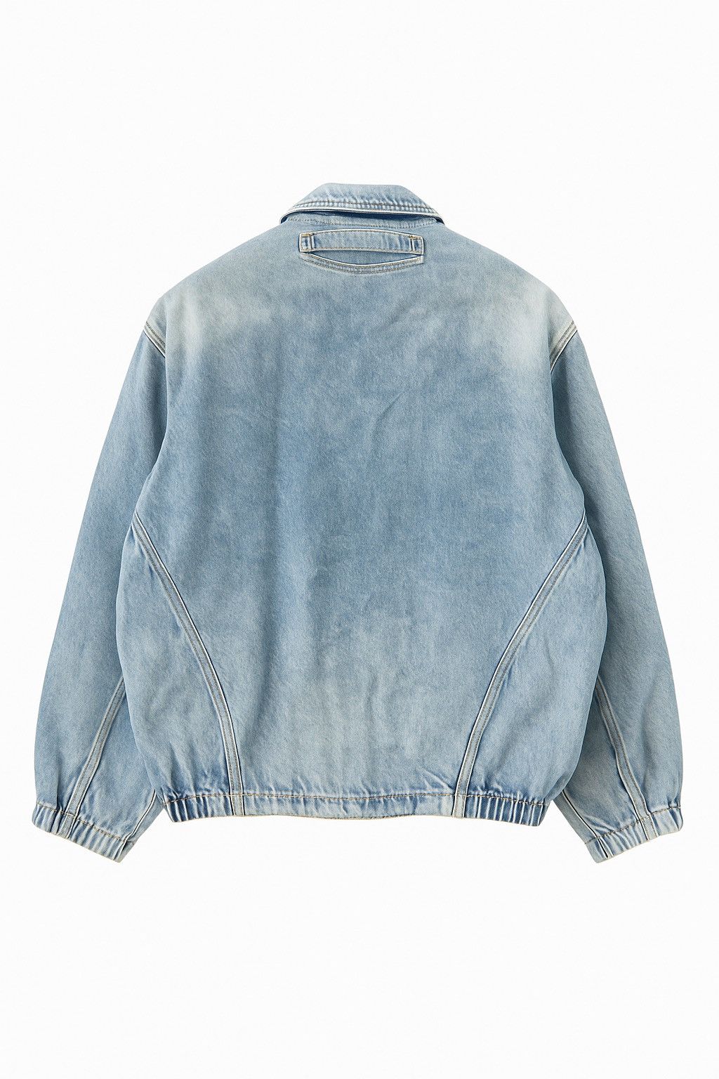 Nautica Nautica x Freak’s Store Vintage 90s Washed Blue Denim Jacket Size US L / EU 52-54 / 3 - 2 Thumbnail
