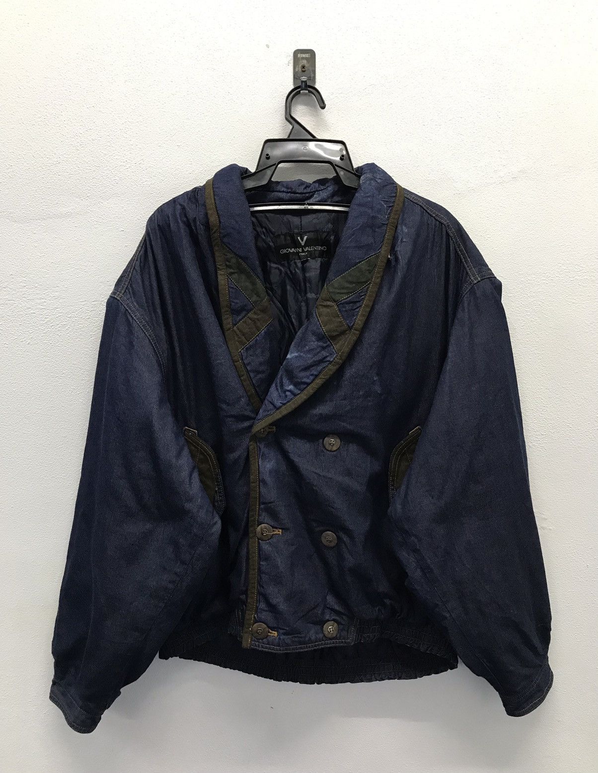 Giovanni Valentino × Vintage Vintage Giovanni Valentino Italy Jacket Size US XL / EU 56 / 4 - 2 Thumbnail