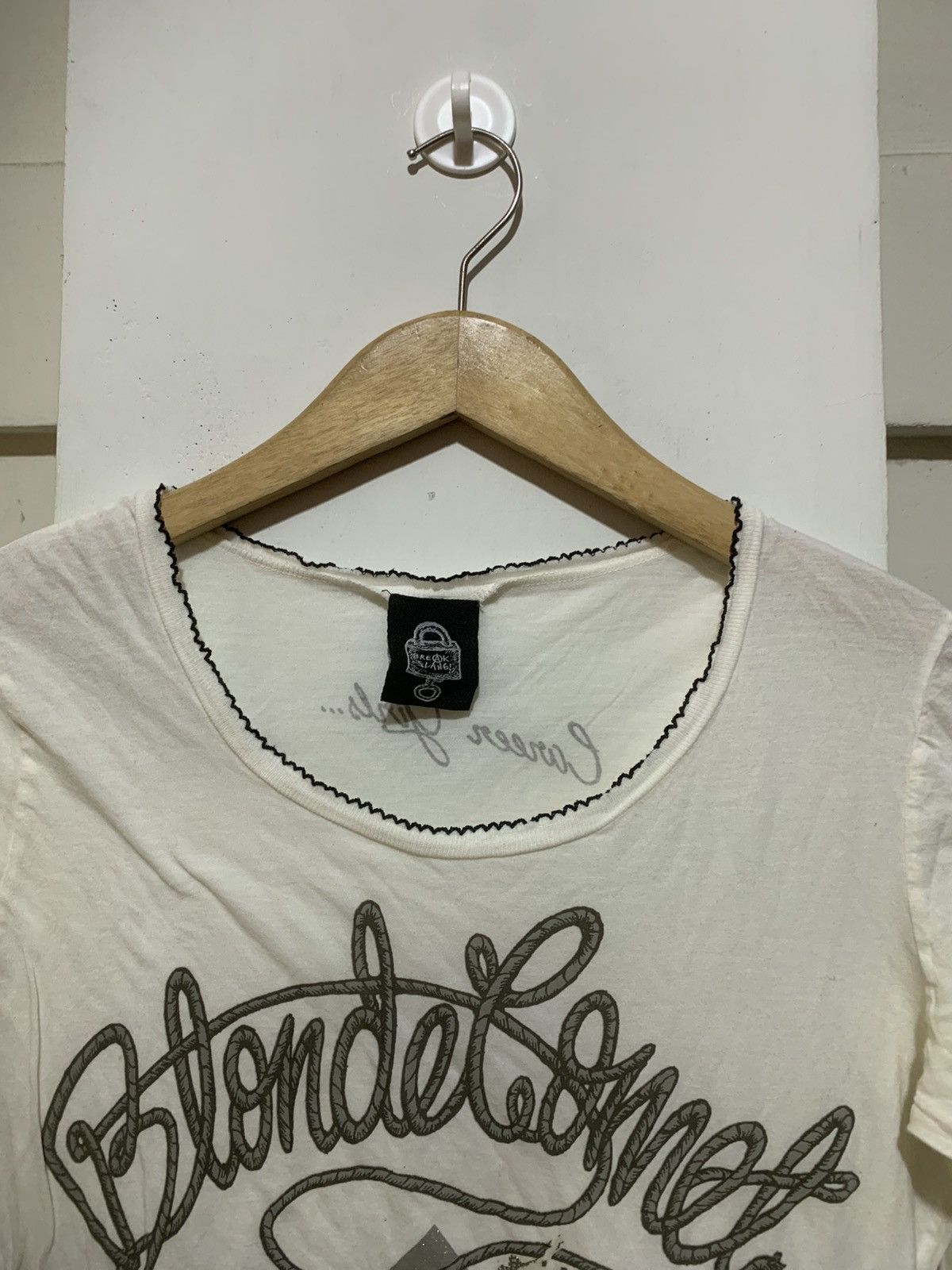 Hysteric Glamour × Playboy Japanese RNA INC Blonde Cornet Tee Shirt Size US M / EU 48-50 / 2 - 7 Thumbnail