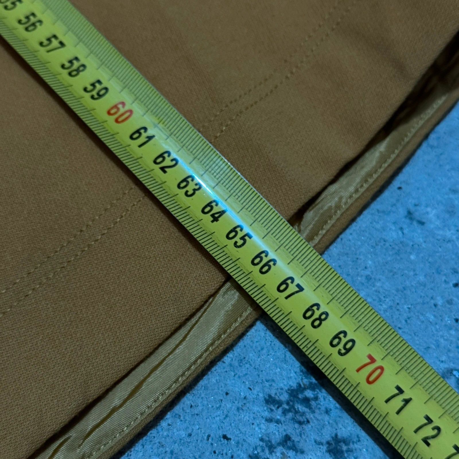 Hermes Vintage Hermes cargo poket skirt Size 32" / US 10 / IT 46 - 7 Thumbnail