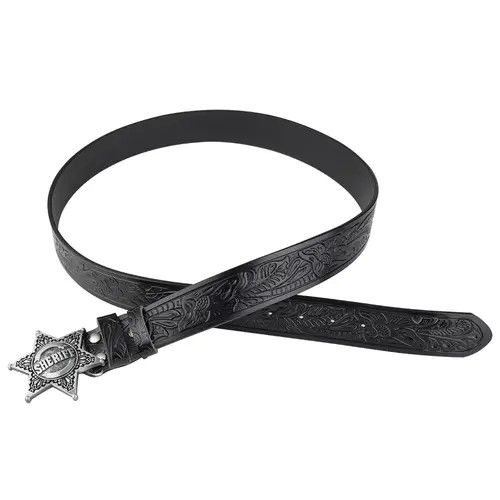 Designer Matchless Vintage Belt Riveted Belts Menswear Accessories Size ONE SIZE - 3 Thumbnail